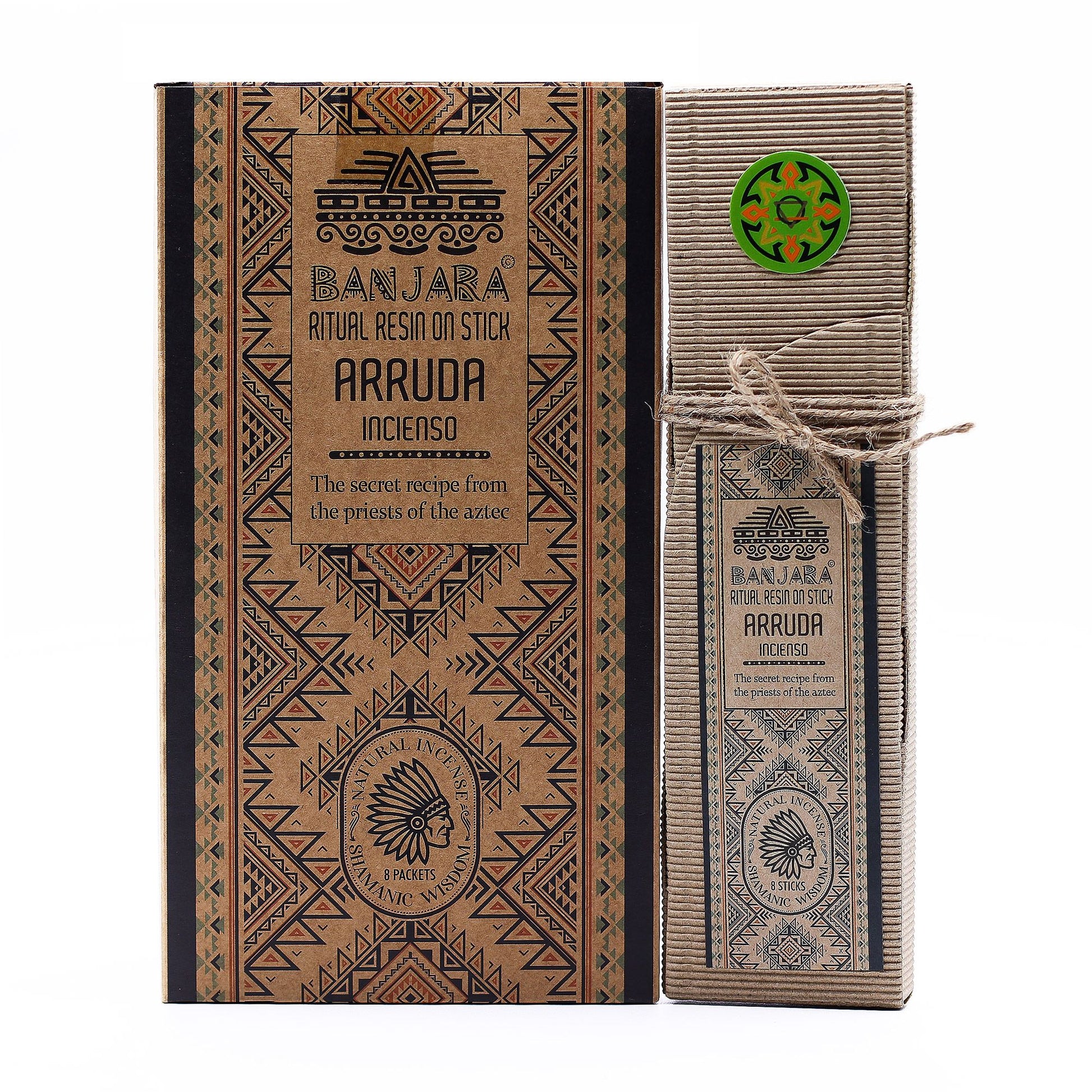 Ritual Resin on Stick - Arruda