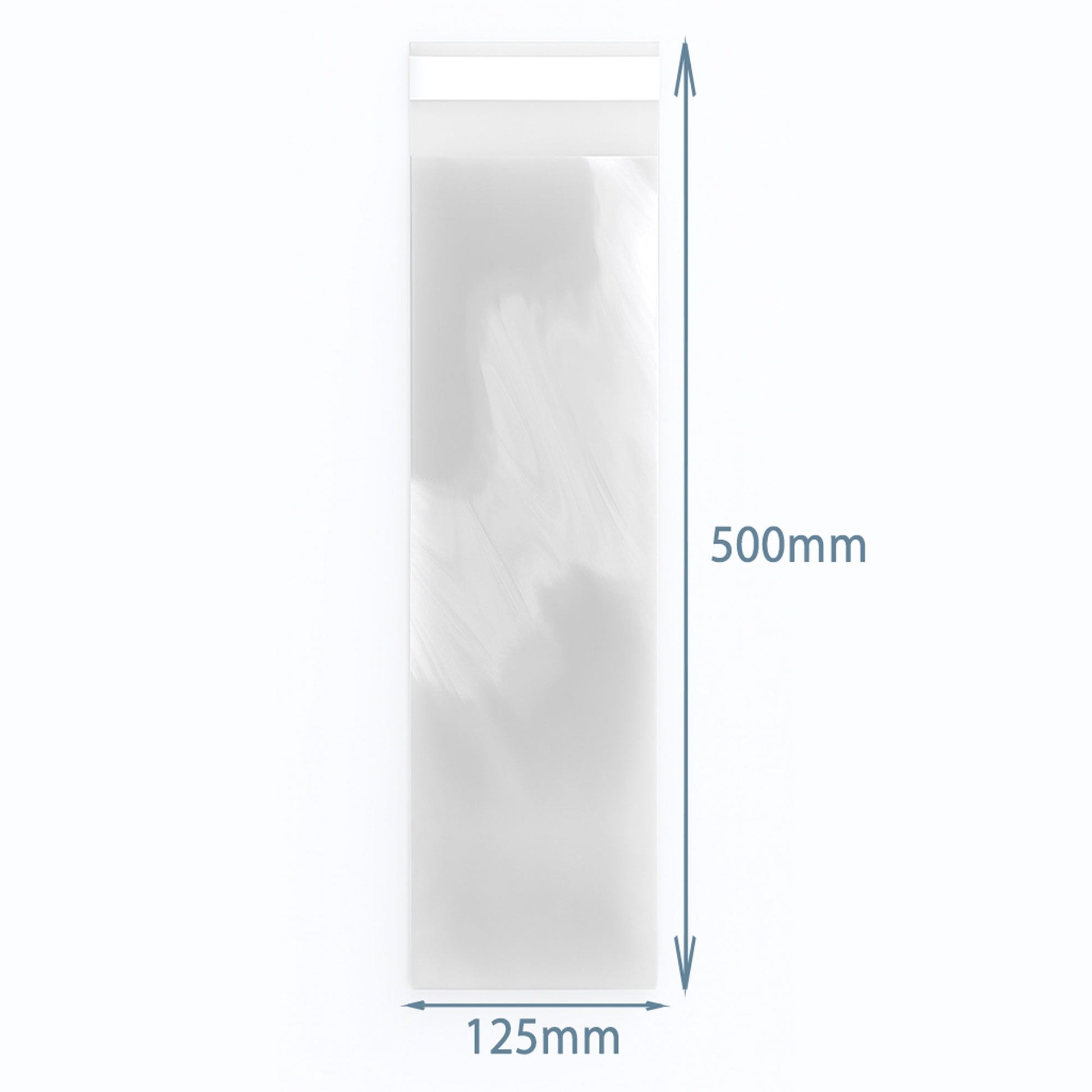 Poly-Prop Bags 125x500mm Reaseal