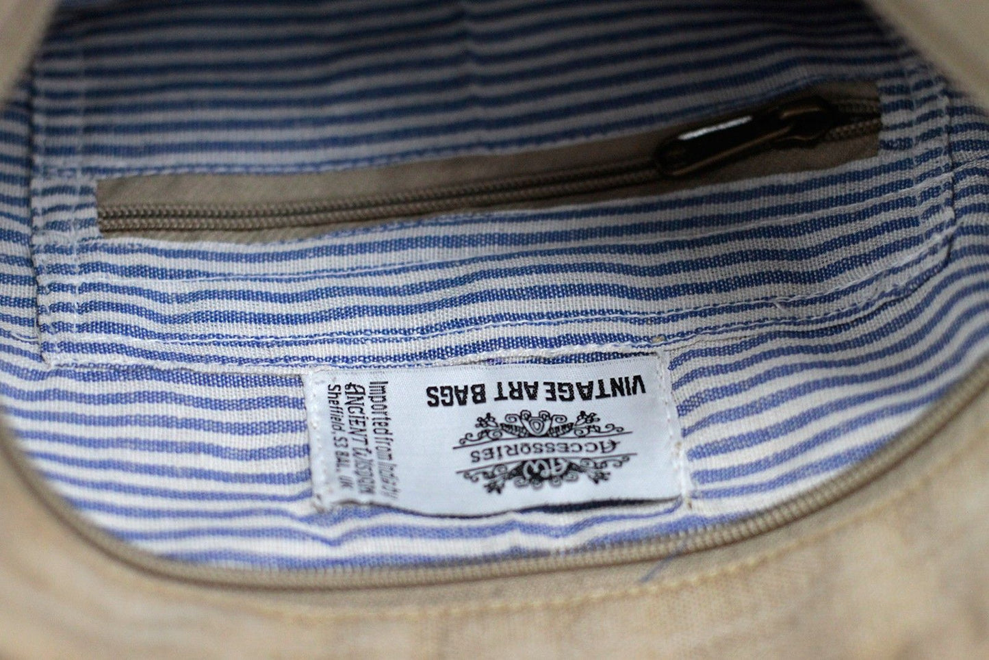 Vintage Bag - Dry Goods & Supplies