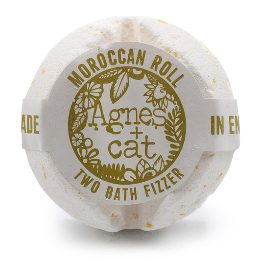Agnes + Cat Bath Fizzer - Moroccan Roll