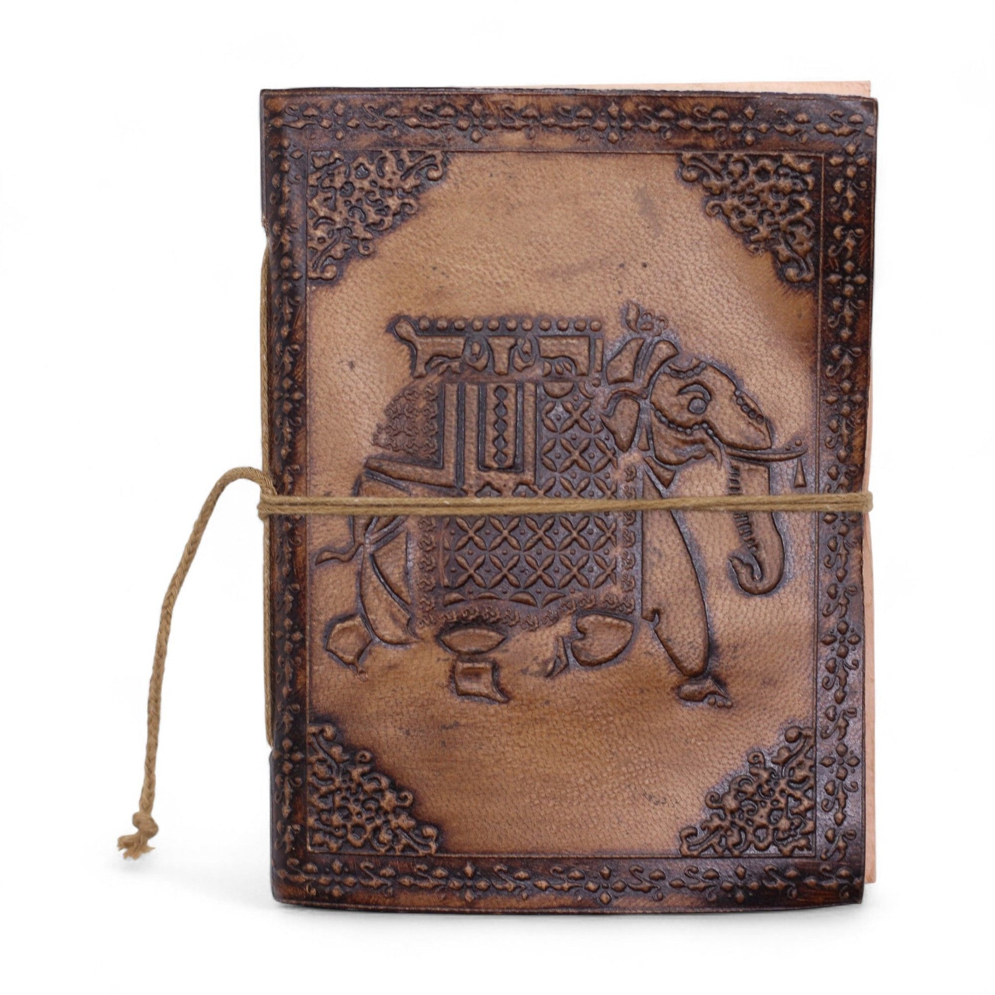 Assorted Esoteric Leather Notebooks - 15x11.5 cm