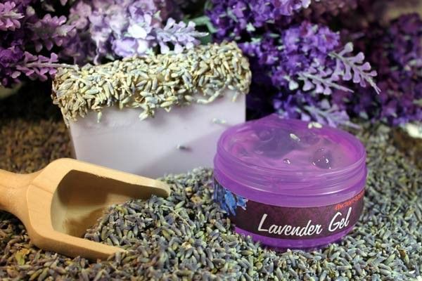 Peppermint Foot Gel
