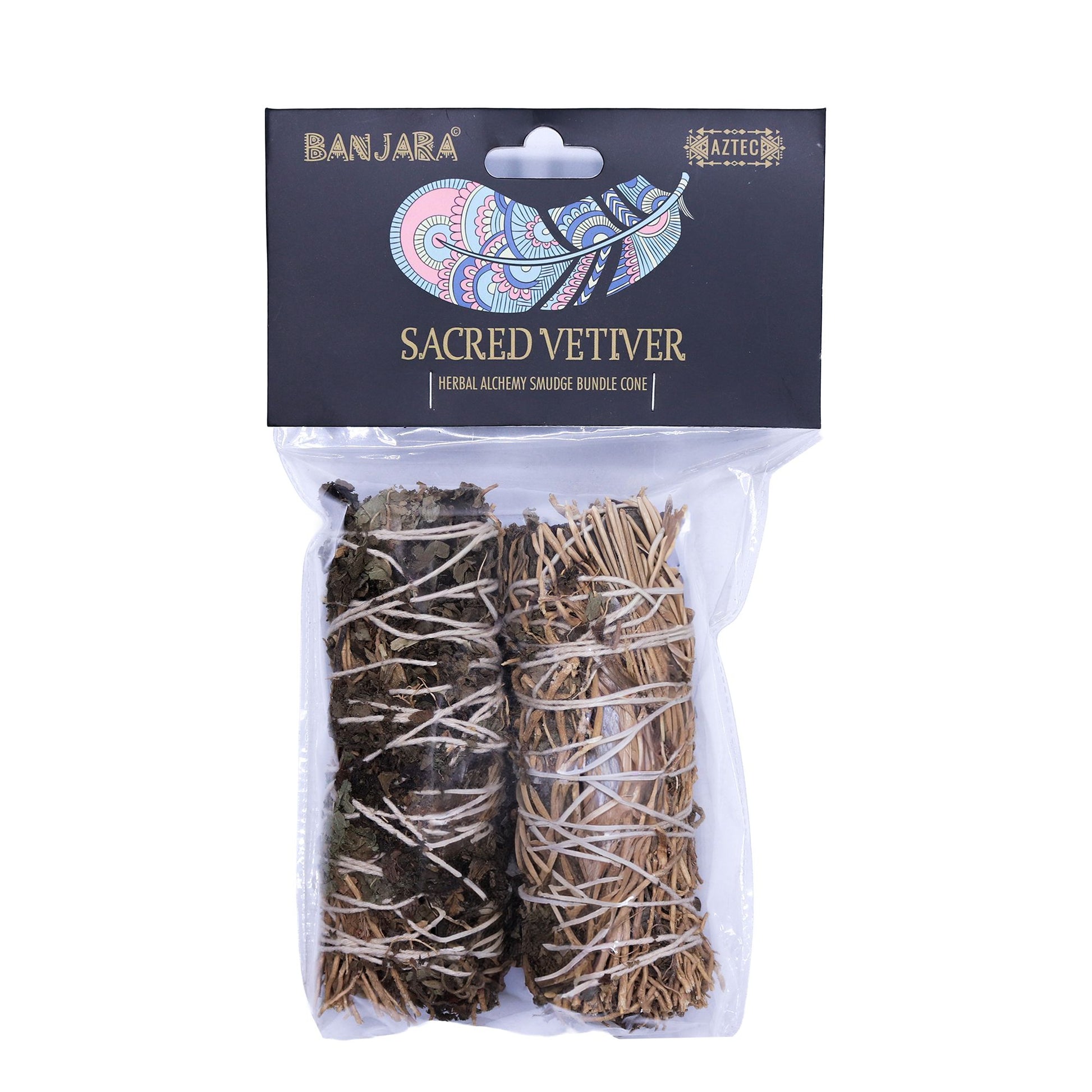 Banjara Smudge - Vetiver and Pachuli