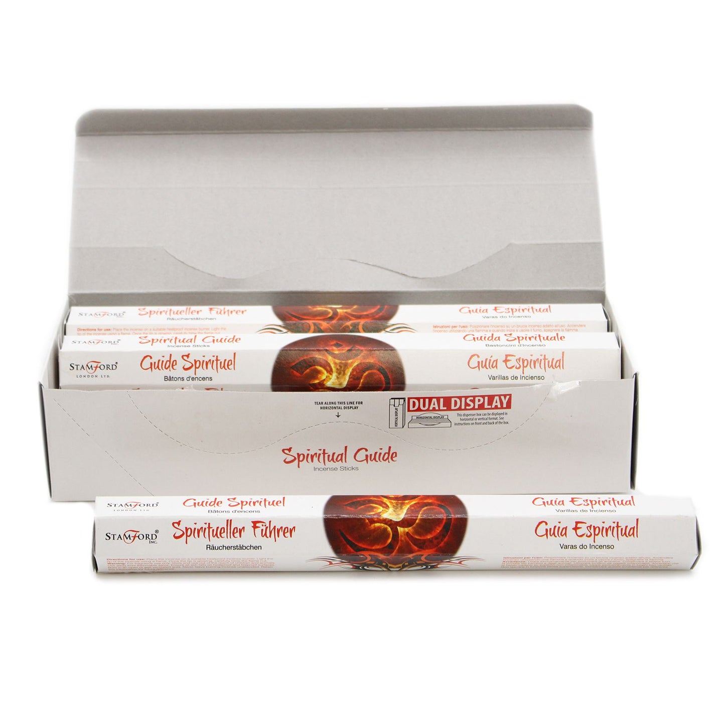 Hexagonal box and hand-rolled premium incense sticks for spiritual meditation and home fragrance.