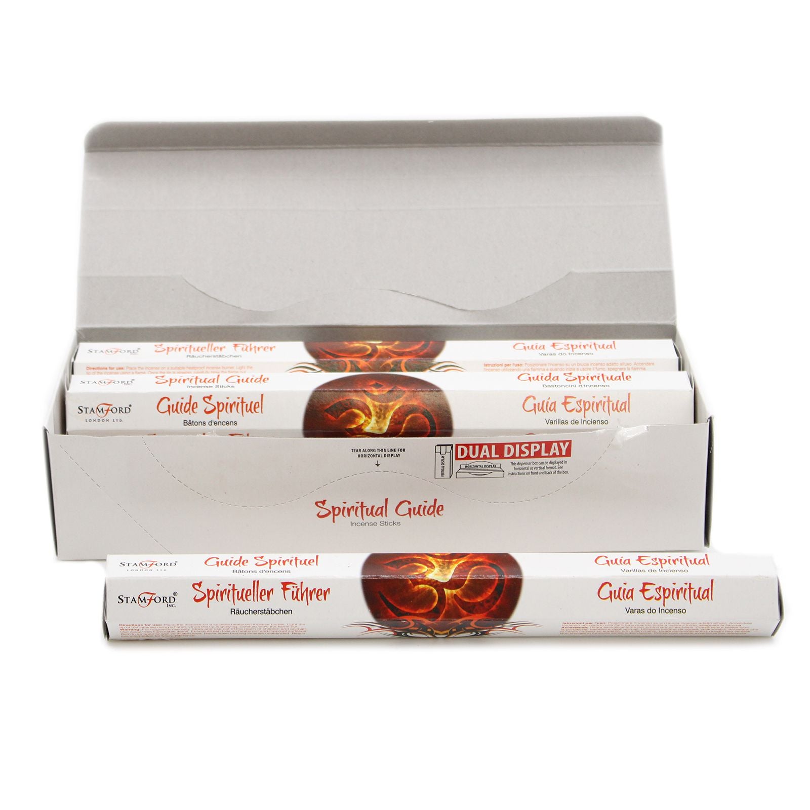 Hexagonal box and hand-rolled premium incense sticks for spiritual meditation and home fragrance.