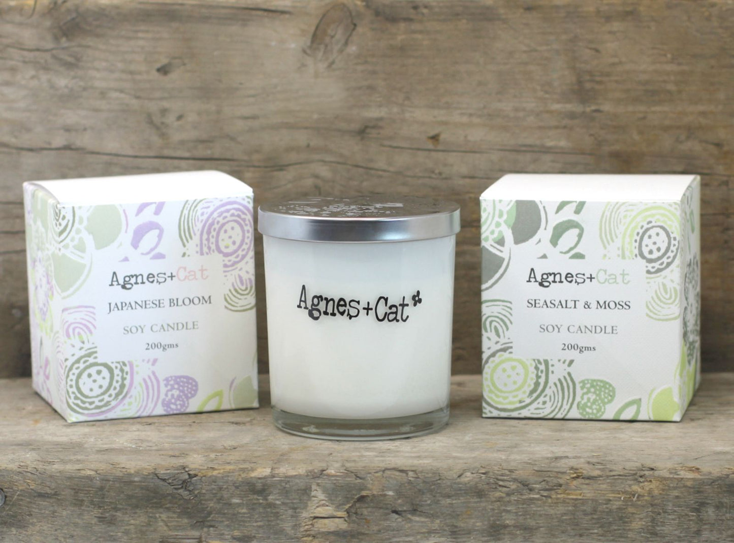 Agnes + Cat Votive Candle - Velvet Moon