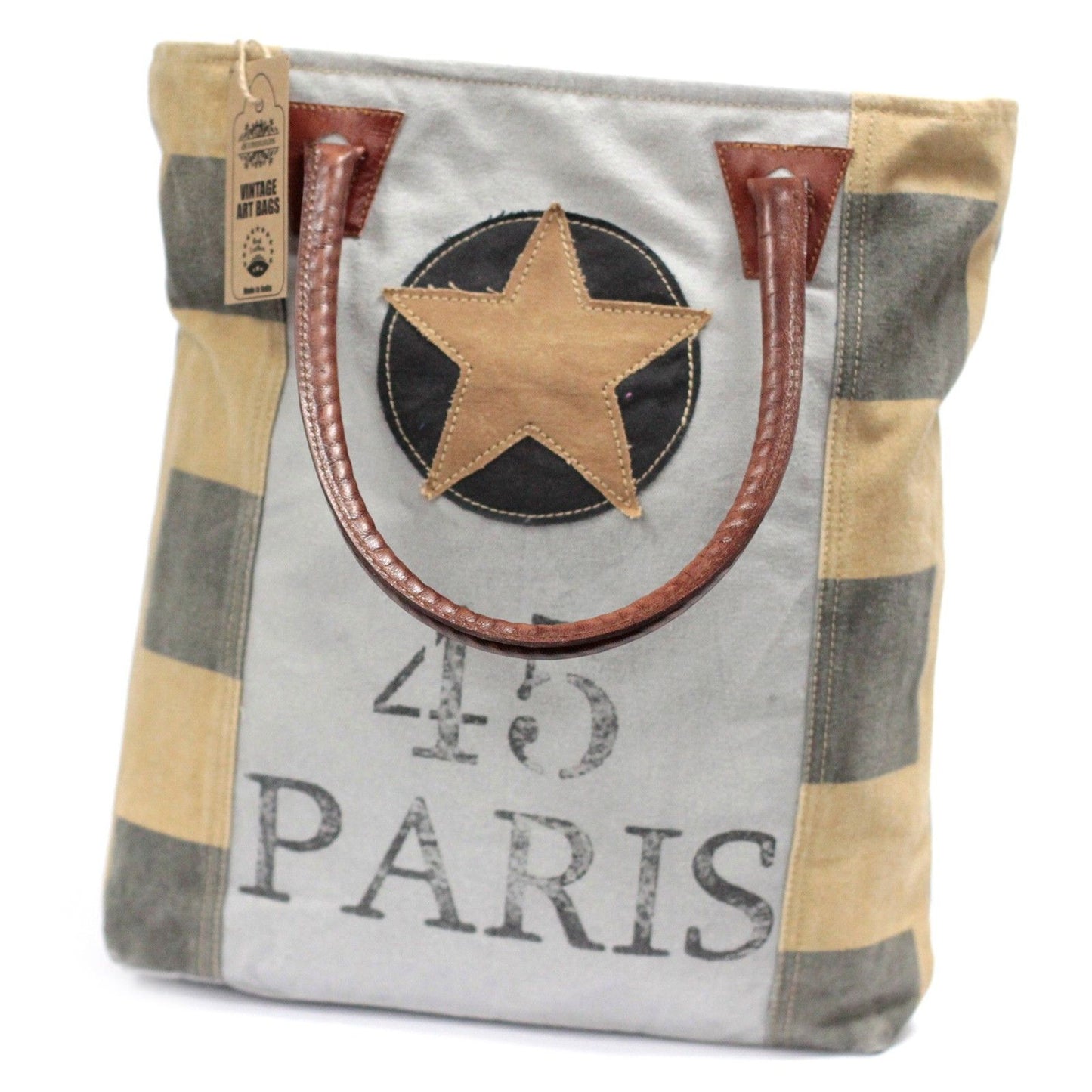 Vintage Bag - Paris Star