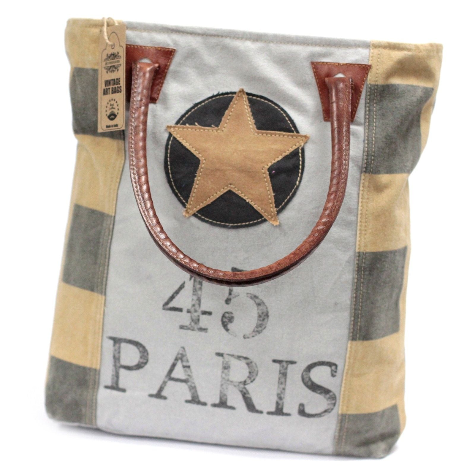 Vintage Bag - Paris Star