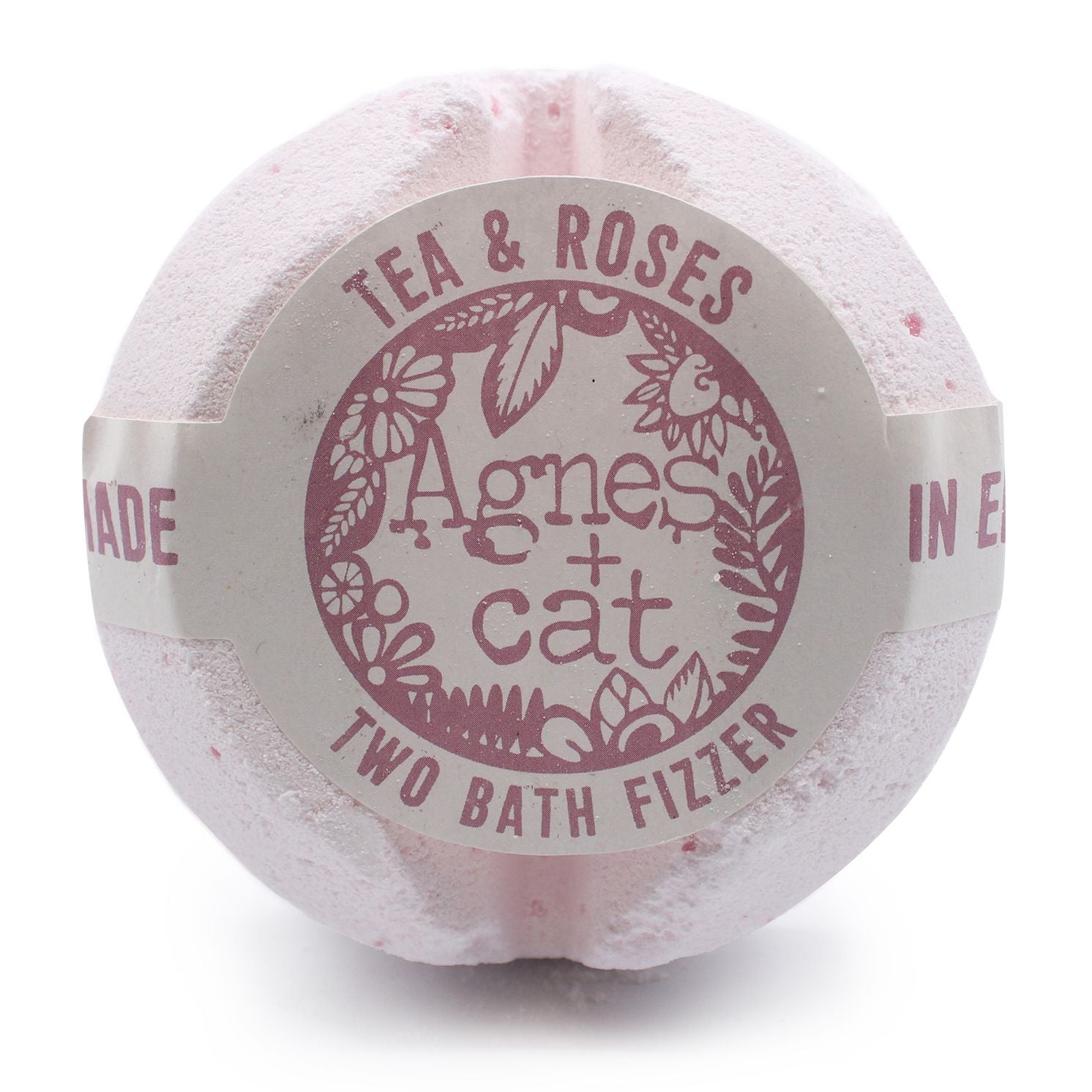 Agnes + Cat Bath Fizzer - Tea and Roses
