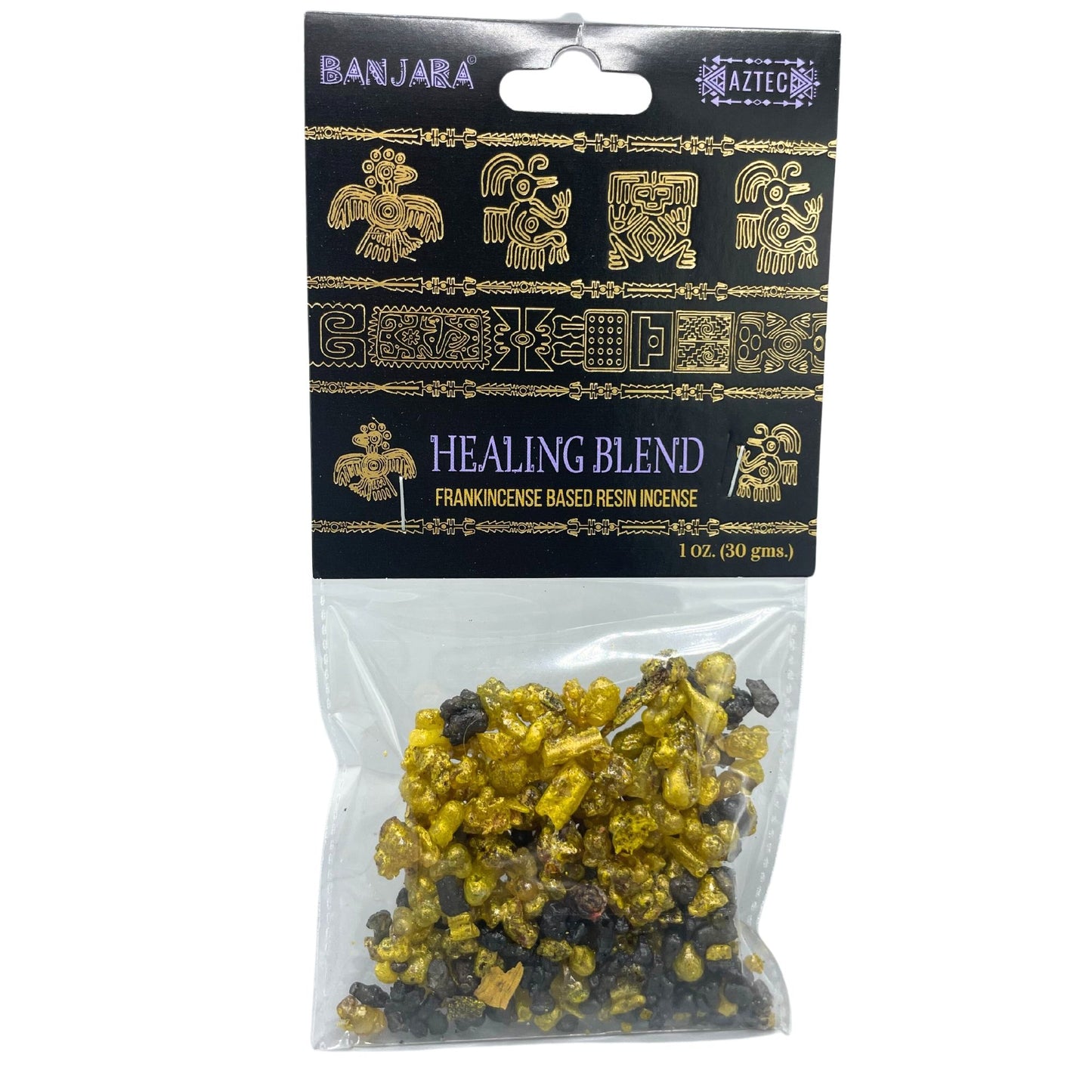 Golden-brown aromatic tree resin pieces for incense burning, handcrafted with a natural textured appearance.