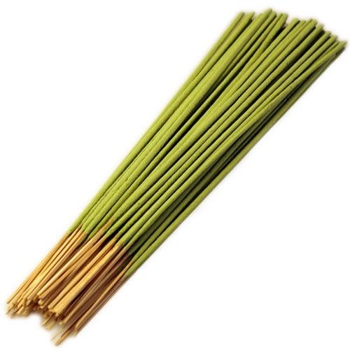 Large bundle of traditional hand-rolled Frankincense and Myrrh incense sticks in a natural finish.
