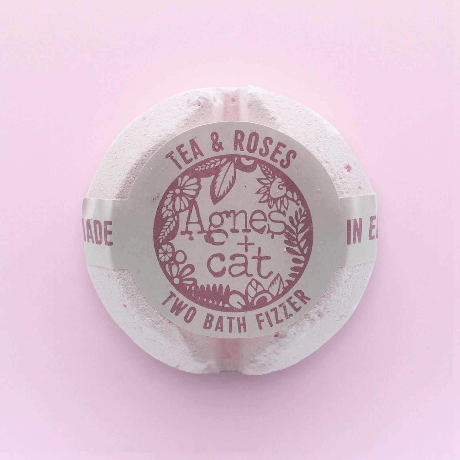Agnes + Cat Bath Fizzer - Tea and Roses