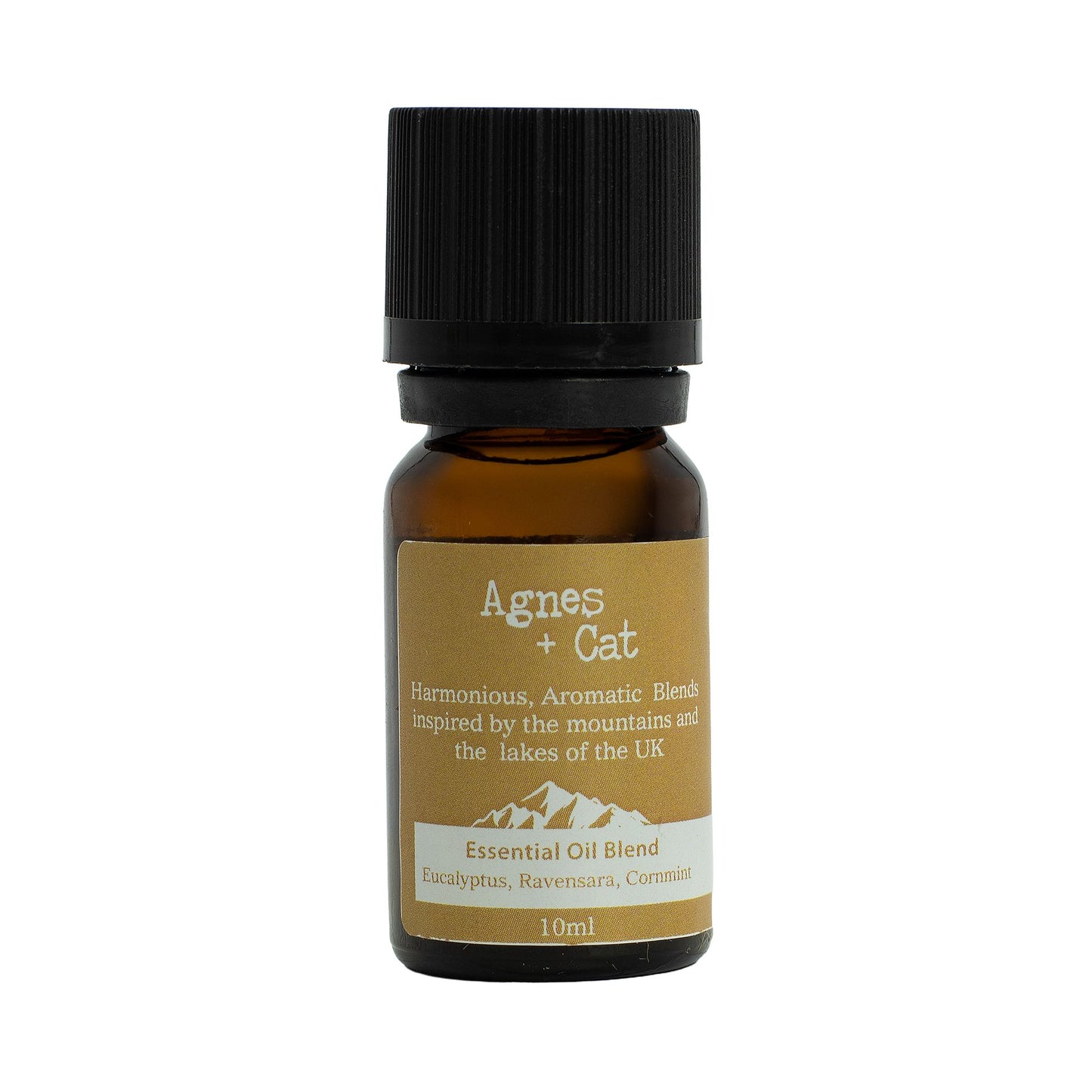 Agnes + Cat Essential Oil Blend - Great Gable - Eucalyptus, Ravensara & Corn Mint