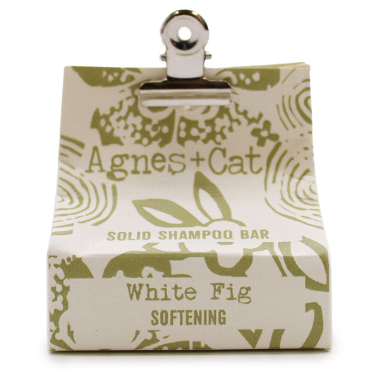 Agnes + Cat White Fig Solid Shampoo