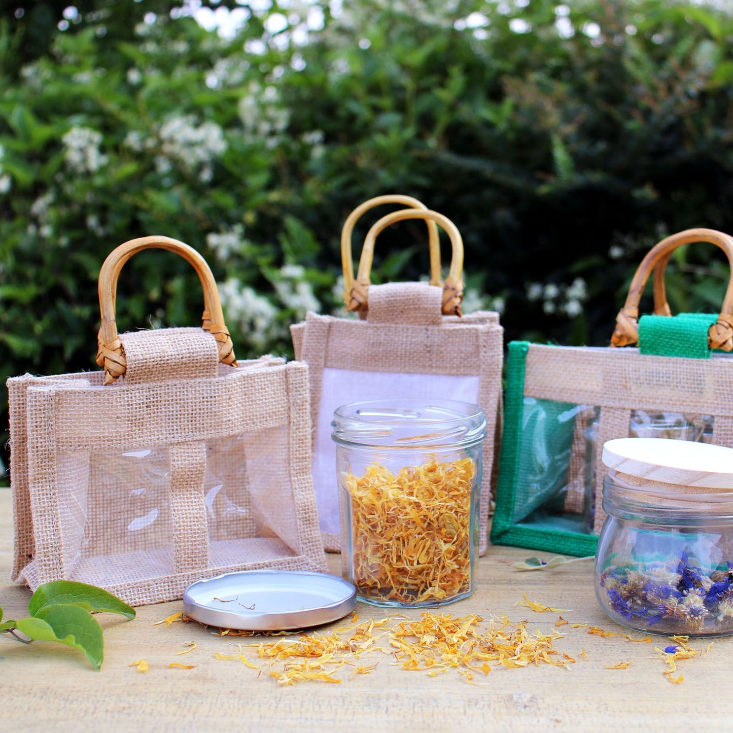 Two Jars - 100% Natural Gift Bag