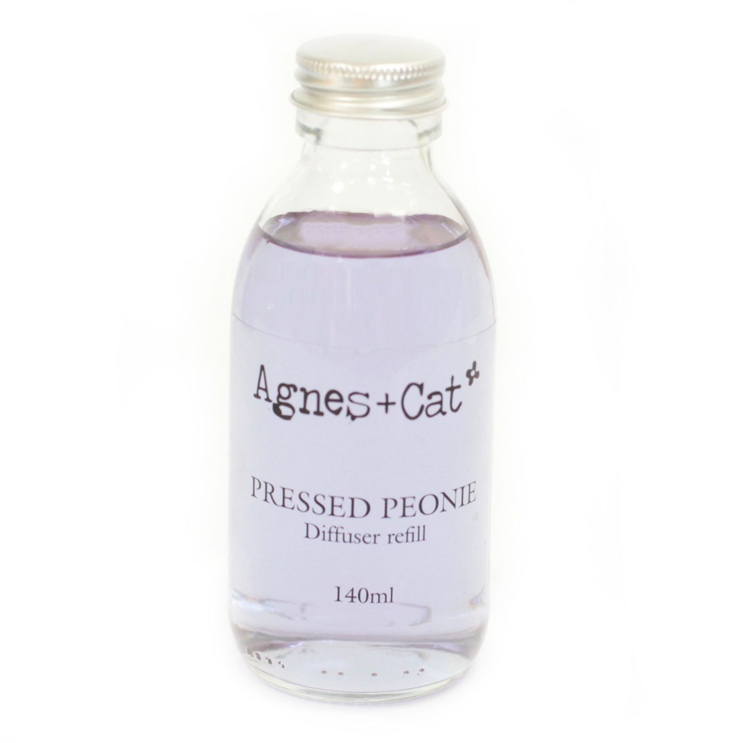 Agnes + Cat Reed Diffuser Refill - Pressed Peonies 150ml