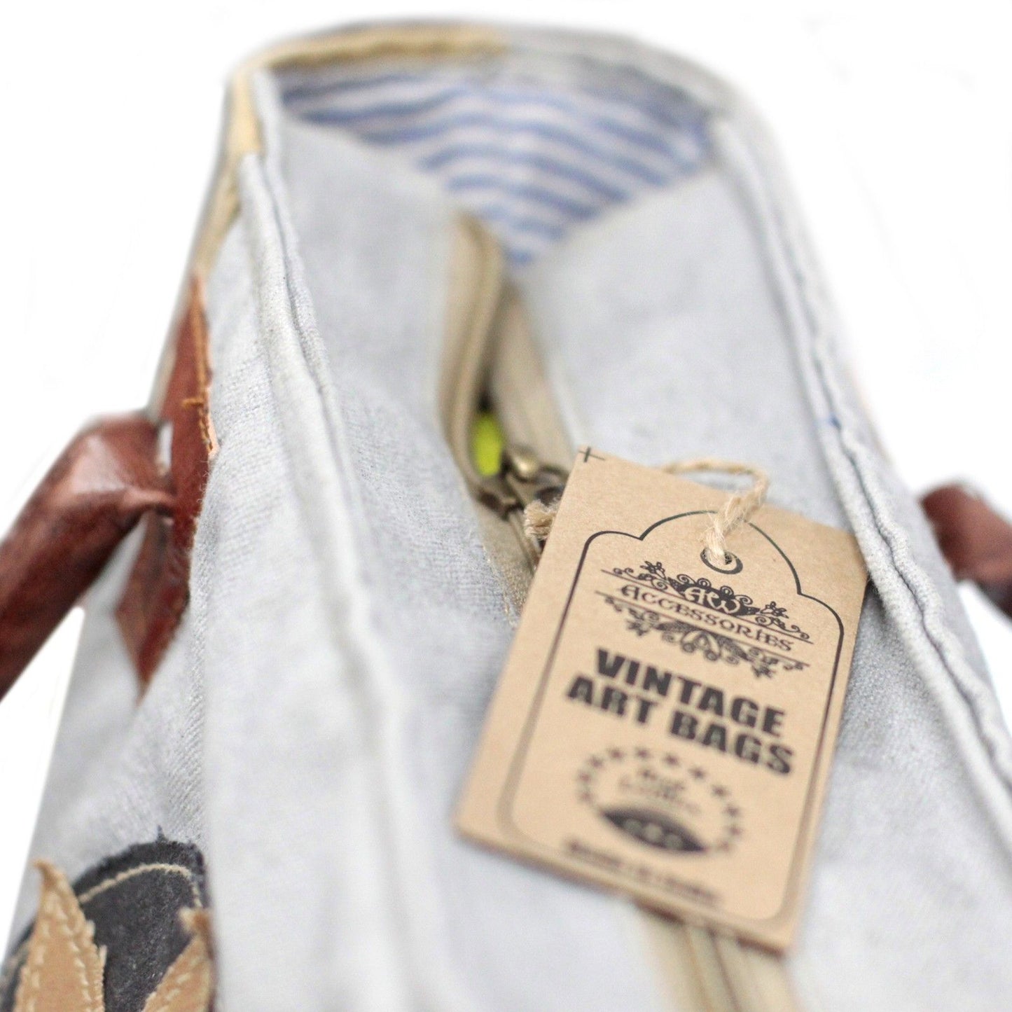 Vintage Bag - Paris Star