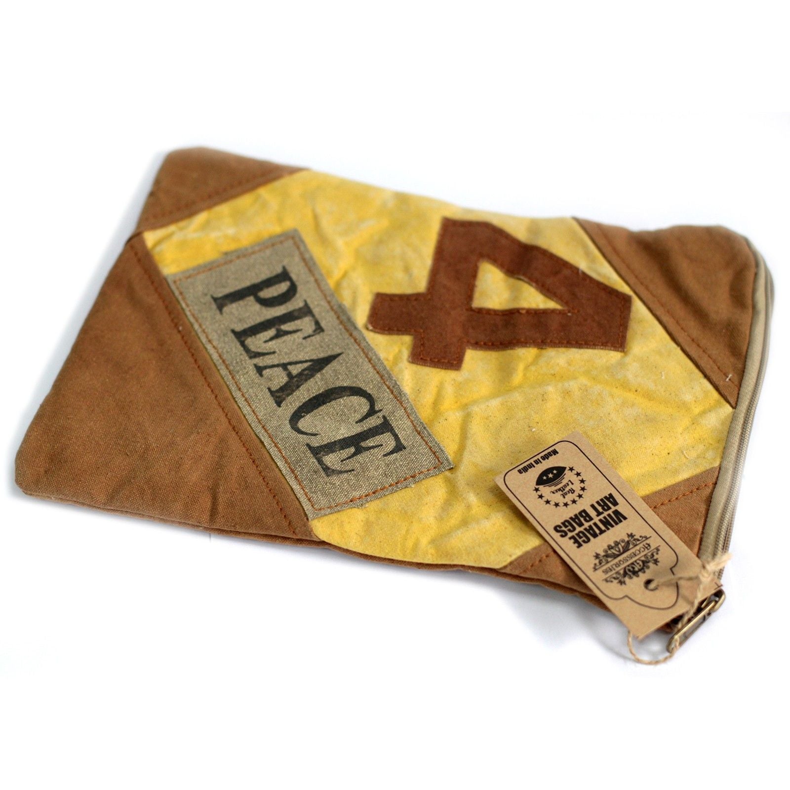 Vintage Bag - Tablet Pouch-4 Peace