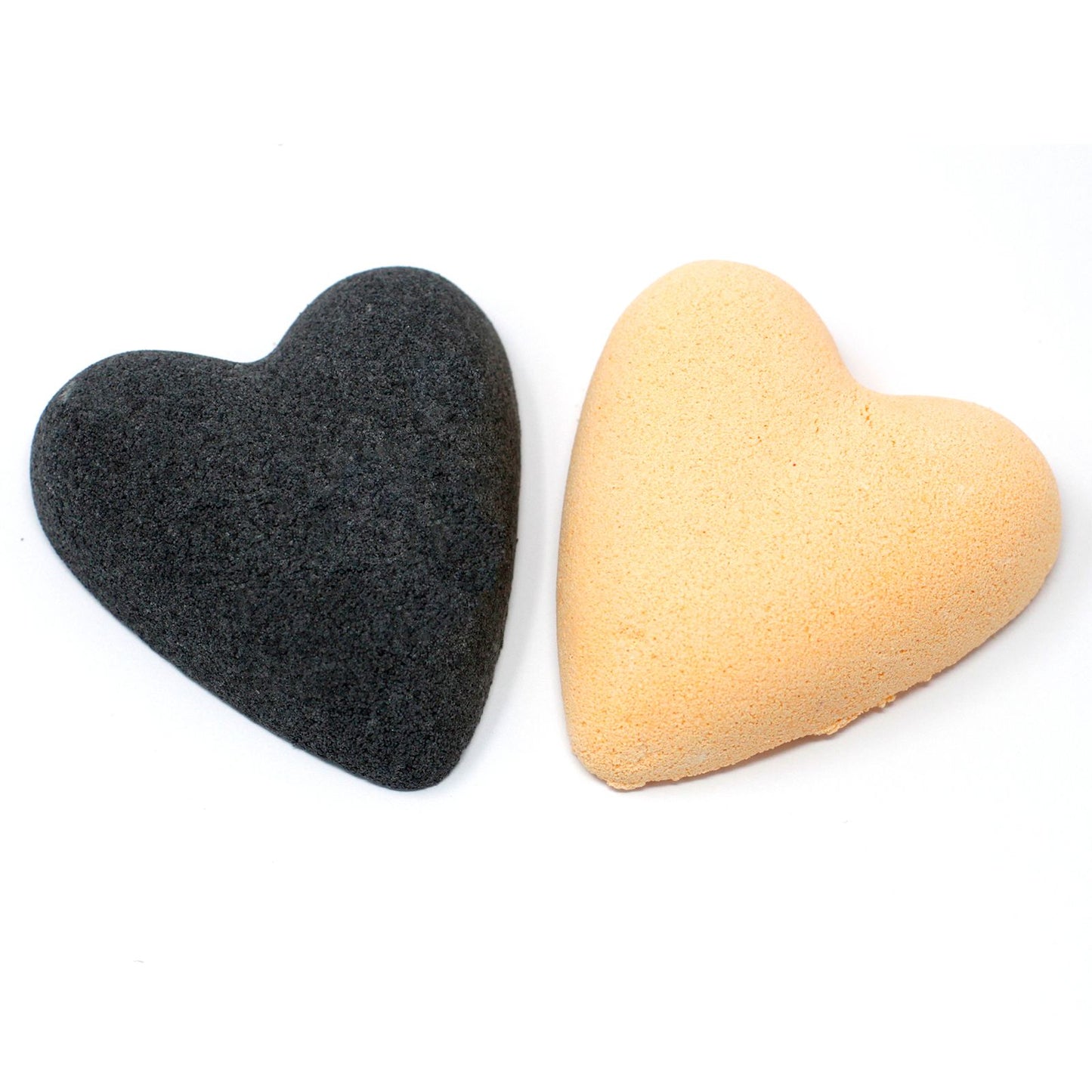 21st Special Edition Bath Hearts - Orange & Champagne