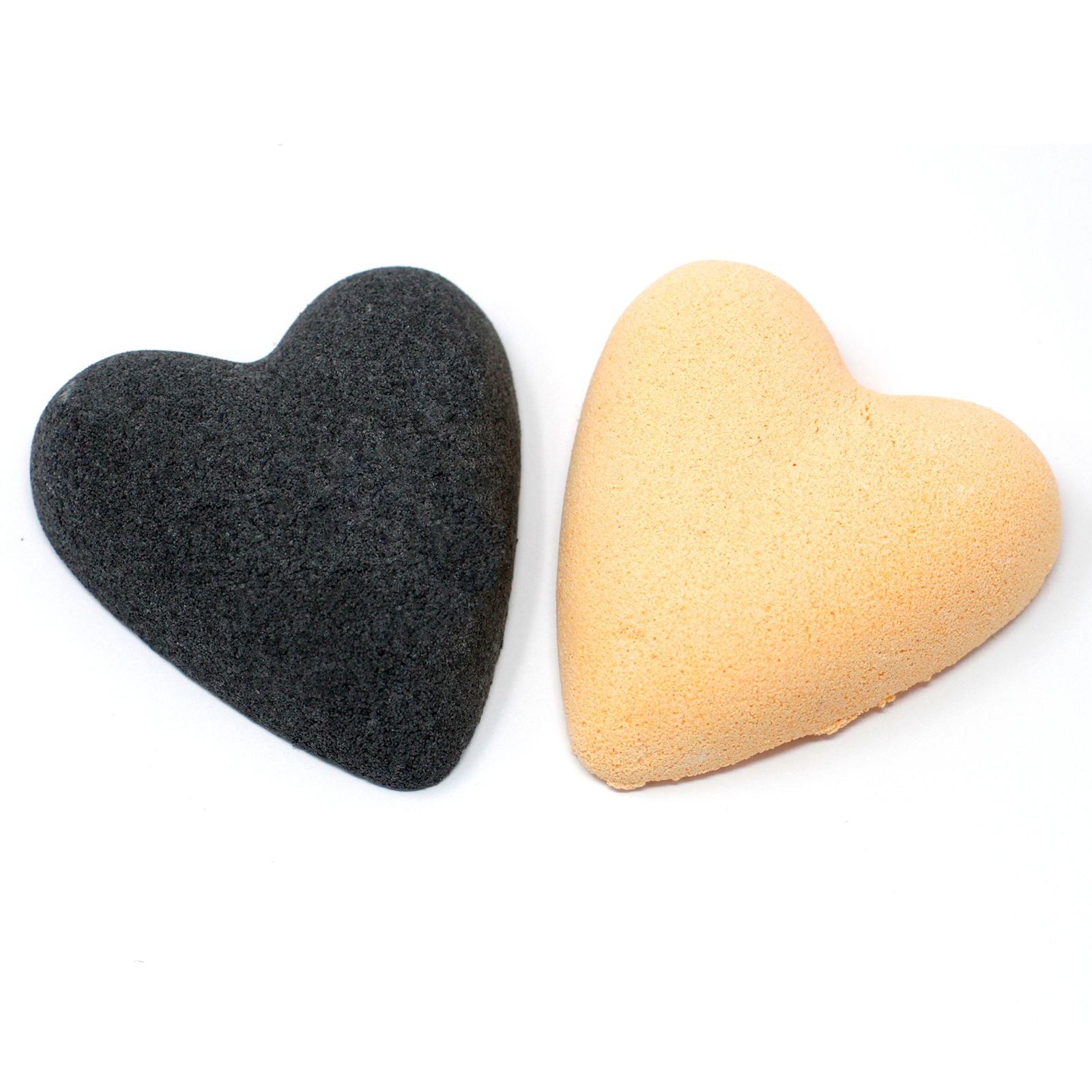 21st Special Edition Bath Hearts - Orange & Champagne
