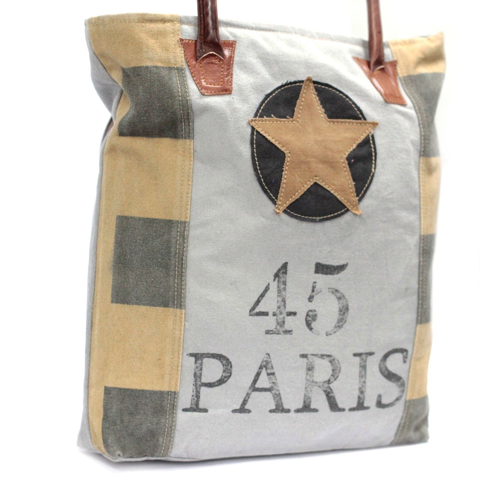 Vintage Bag - Paris Star