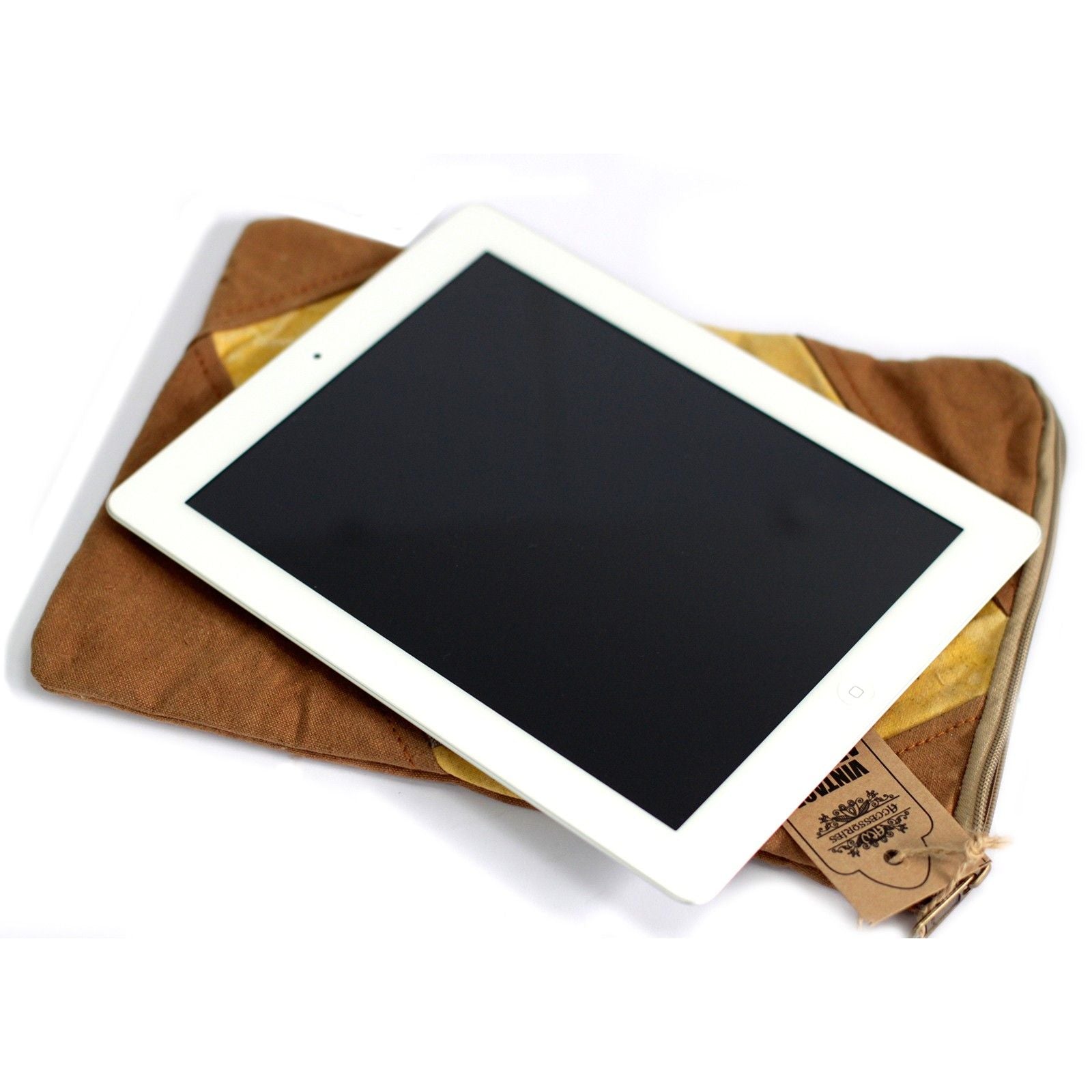 Vintage Bag - Tablet Pouch-4 Peace