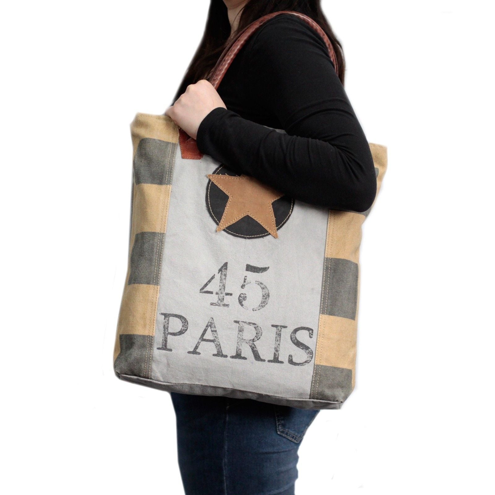 Vintage Bag - Paris Star