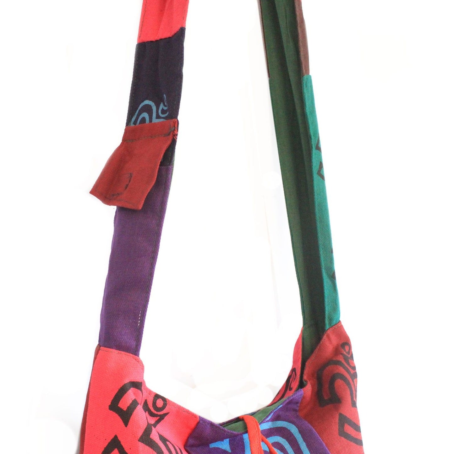 Cotton Patch Sling Bags - OM
