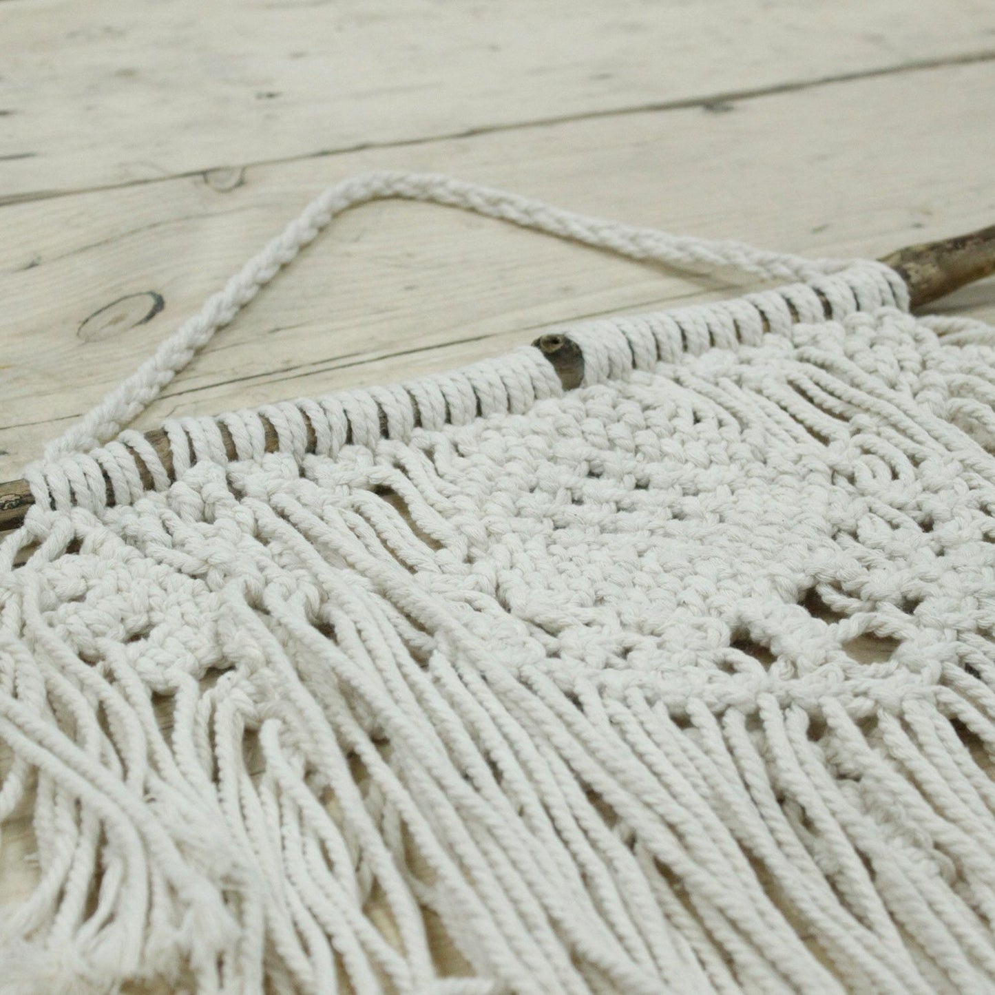 Macrame Wall Hanging - Home & Heart