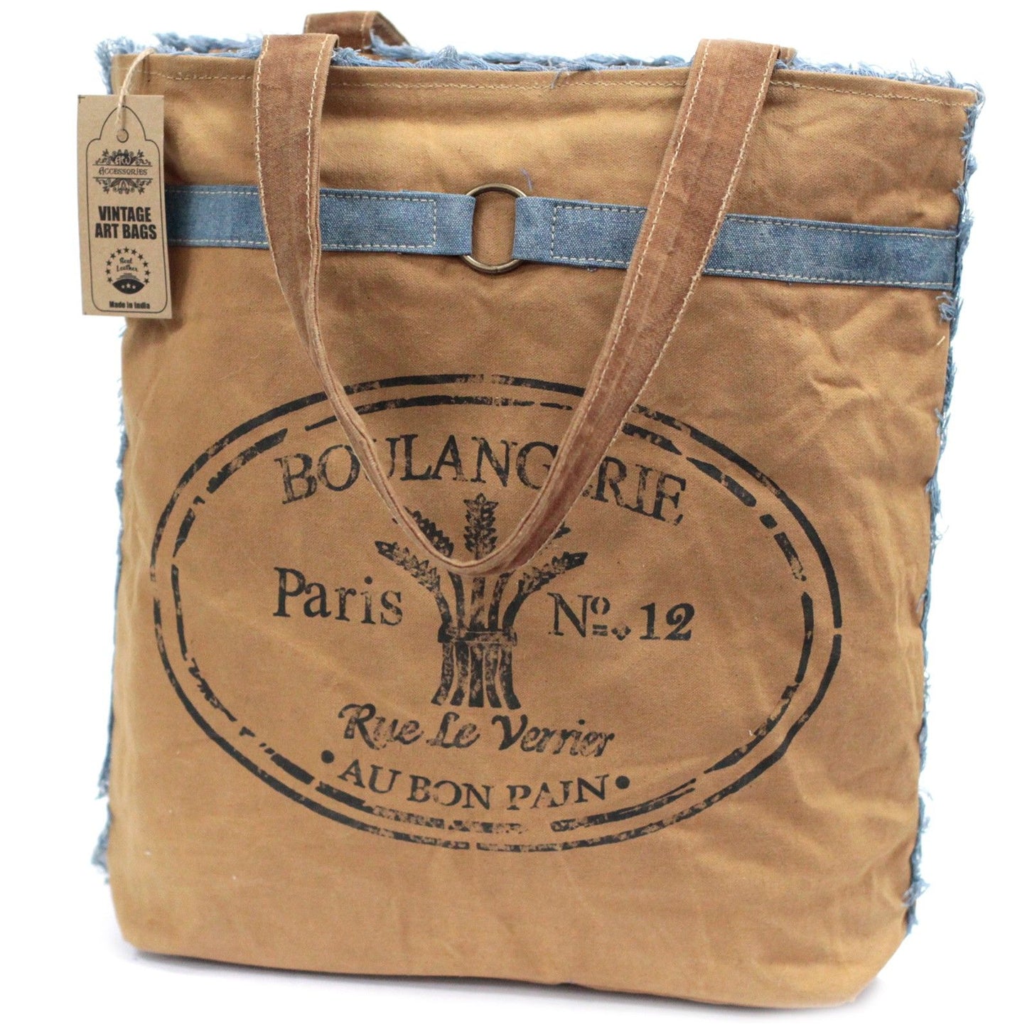 Vintage Bag - Boulangerie