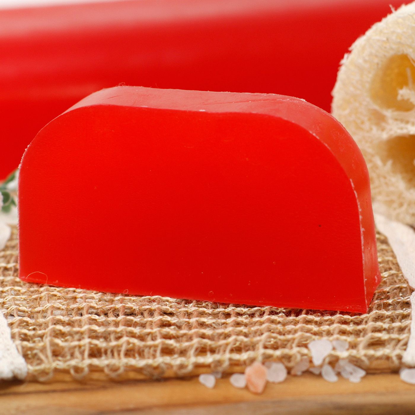 Ylang Ylang & Orange - Argan Solid Shampoo Loaf