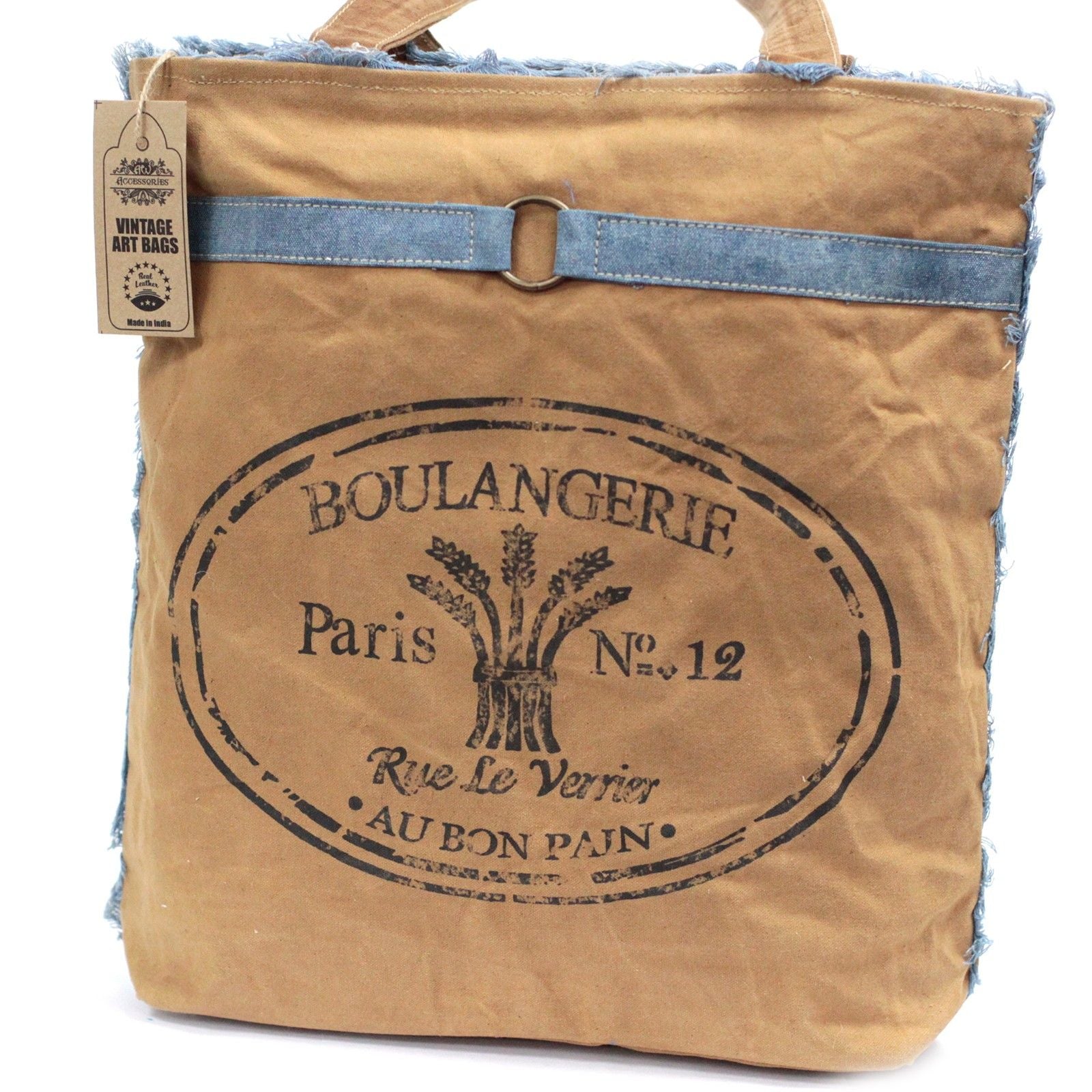 Vintage Bag - Boulangerie