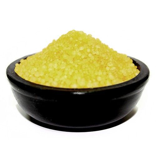 Sparkling blue and white simmering granules for home fragrance and oil burners.