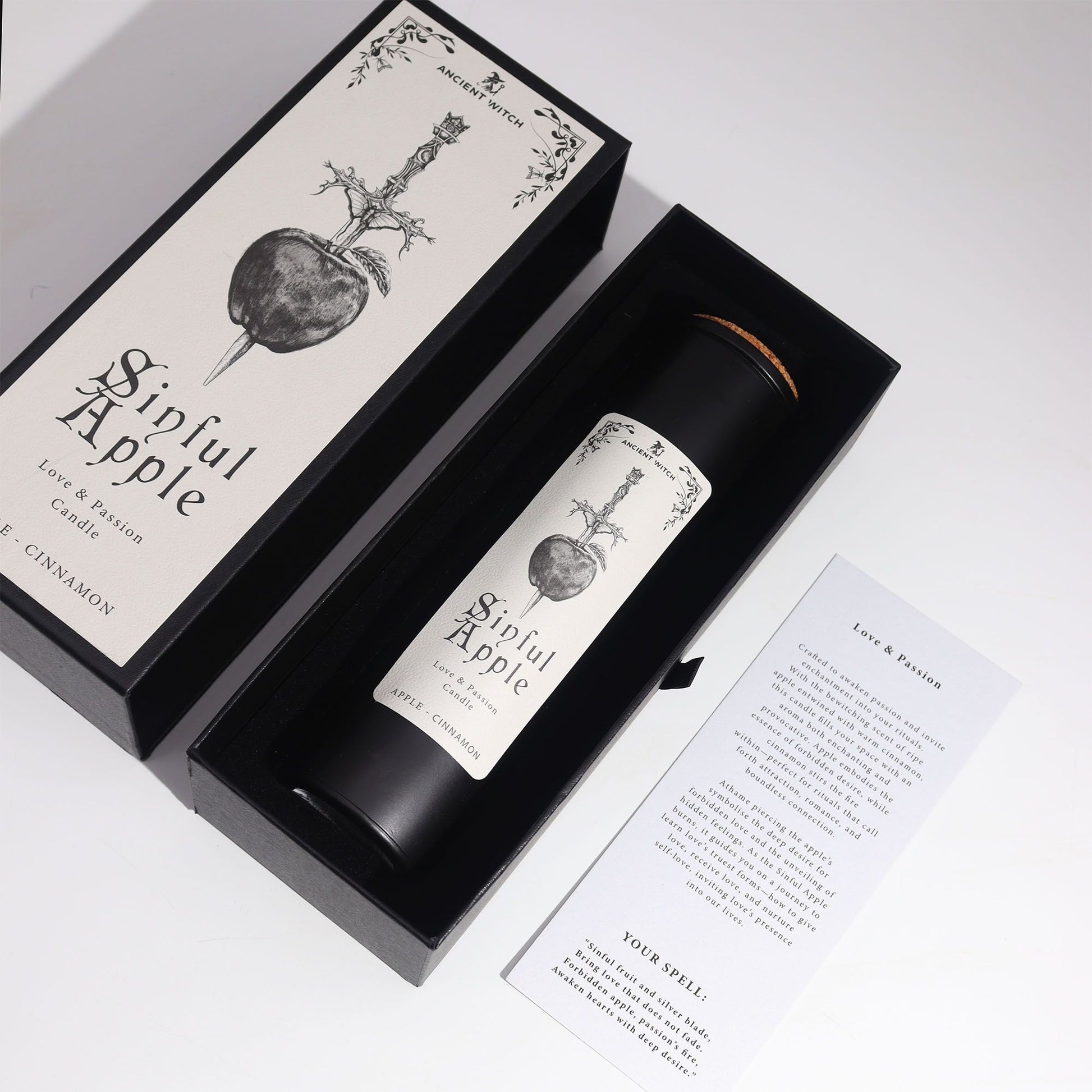 Ancient Witch Ritual Candles - Sinful Apple