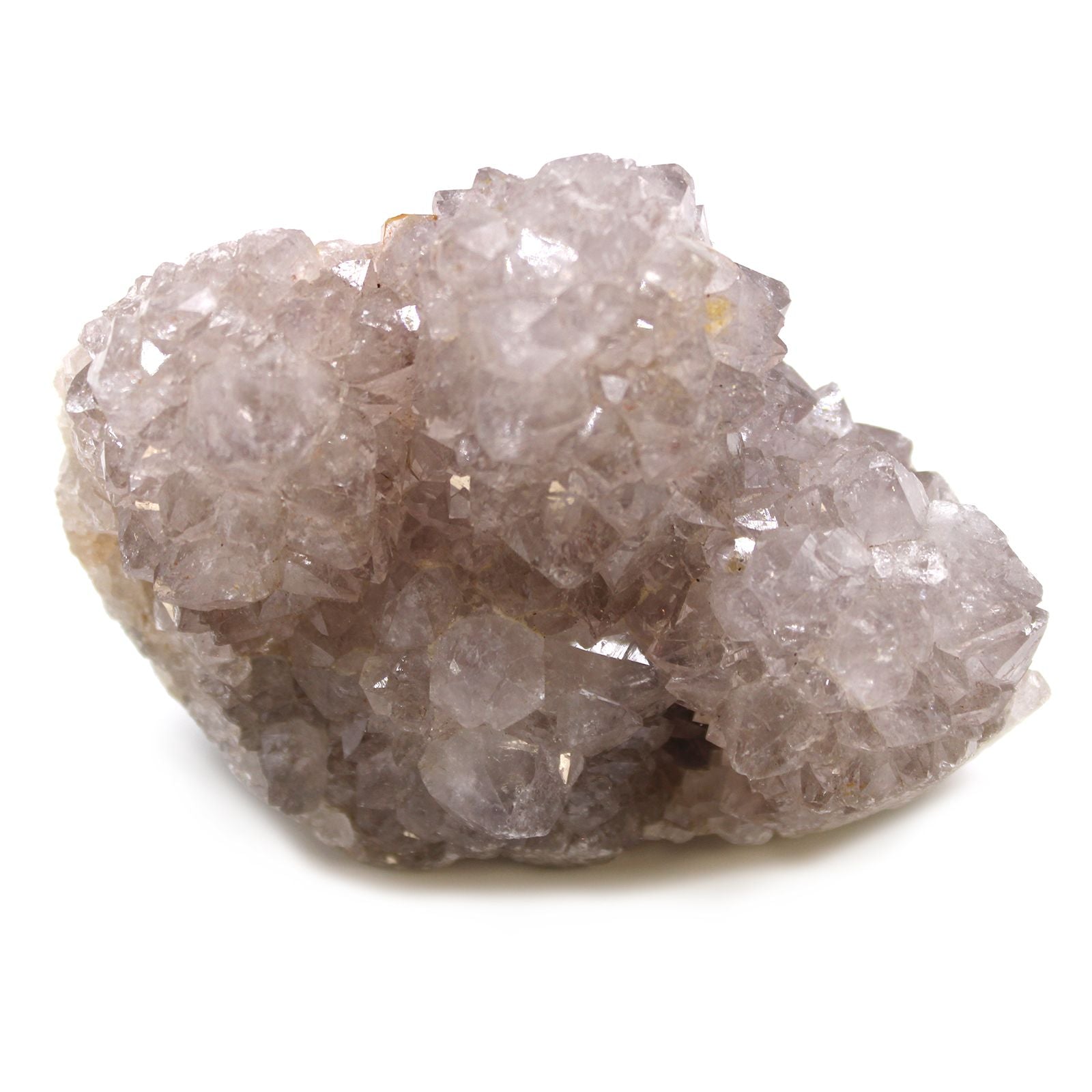 Bulk 1kg pack of raw natural finger quartz points with clear to milky white crystal structures.