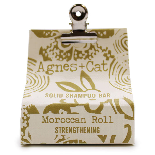 Agnes + Cat Moroccan Roll Solid Shampoo