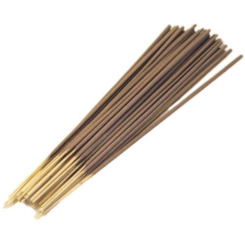 Large bundle of long, cream-coloured vanilla incense sticks tied together in a bulk pack.