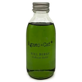 Agnes + Cat Reed Diffuser Refill - Fell Berry 100ml