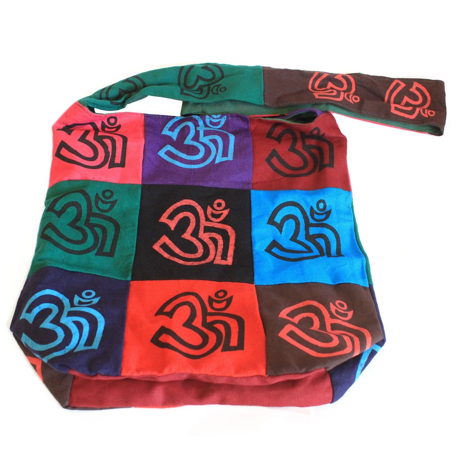 Cotton Patch Sling Bags - OM