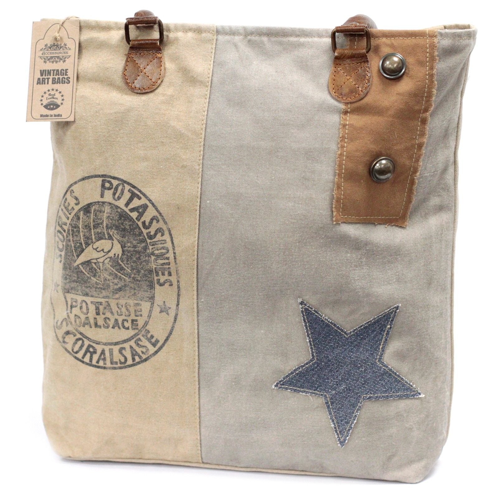 Vintage Bag - Stork & Star