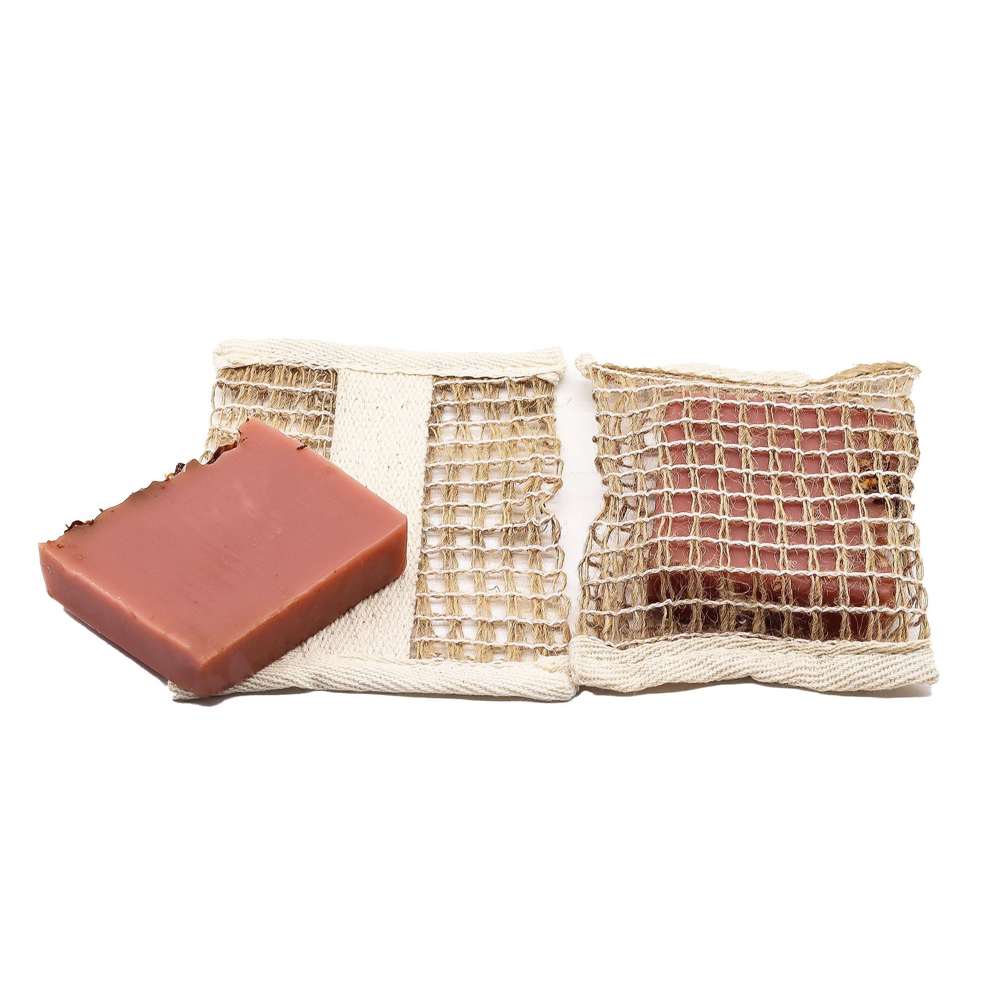 Soft Jute Soap Bag