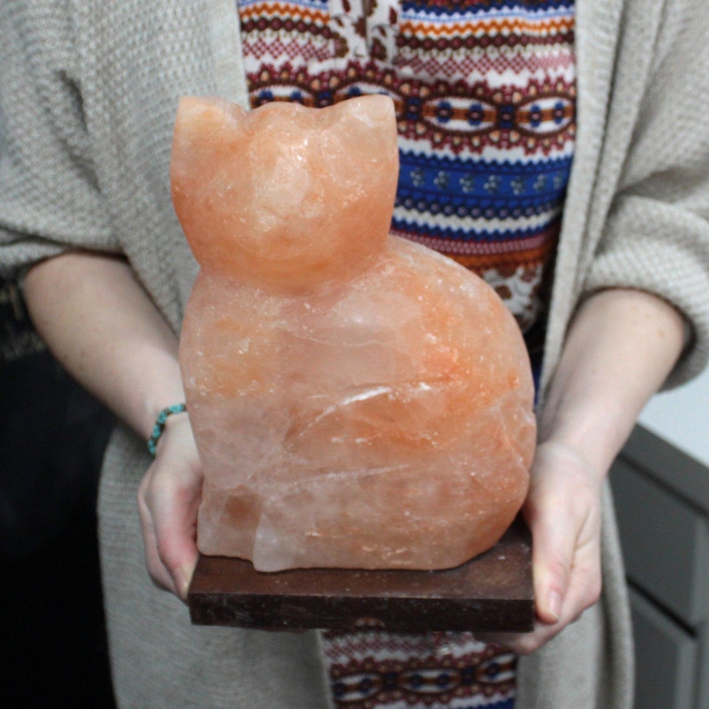 Animal salt lamsp - Cat