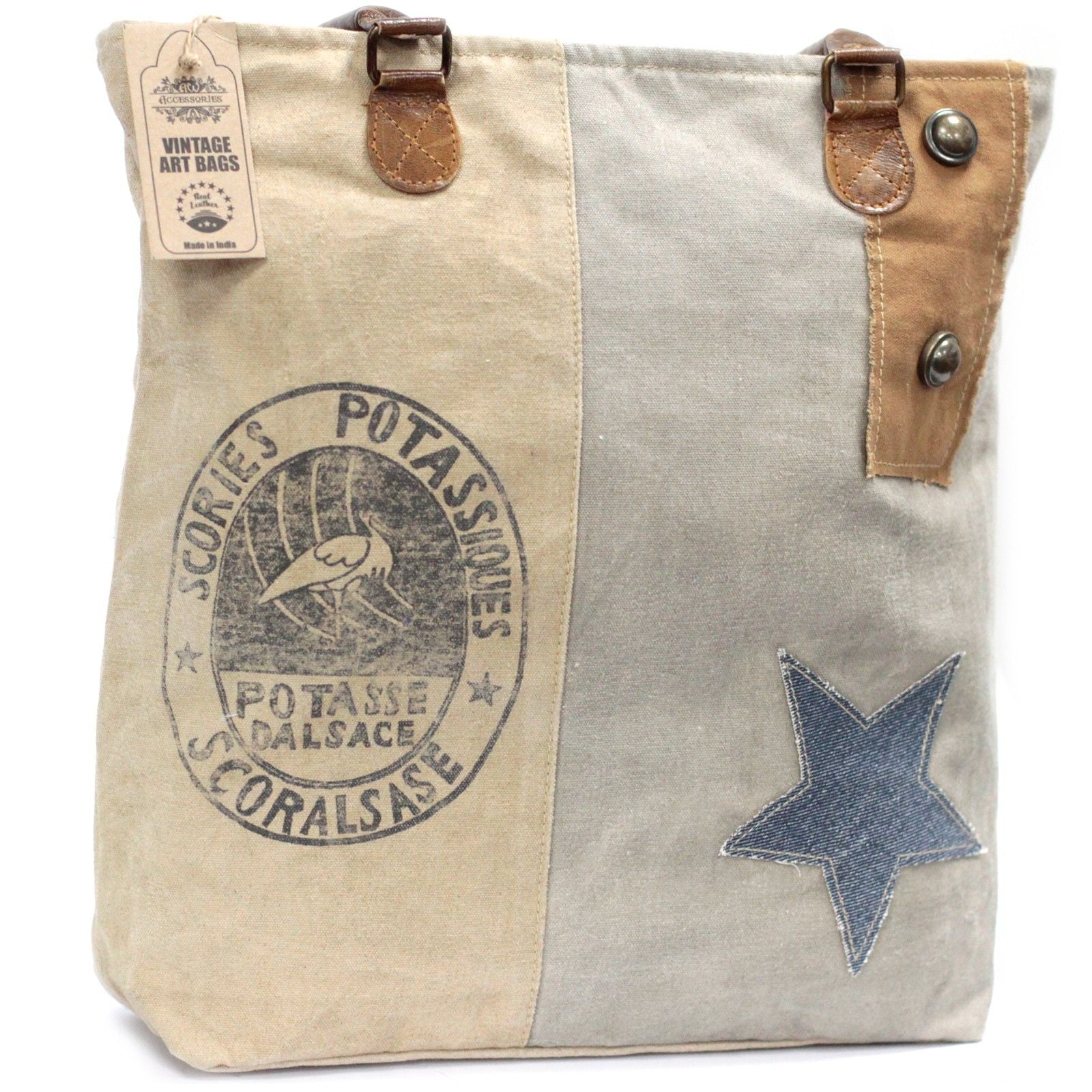 Vintage Bag - Stork & Star