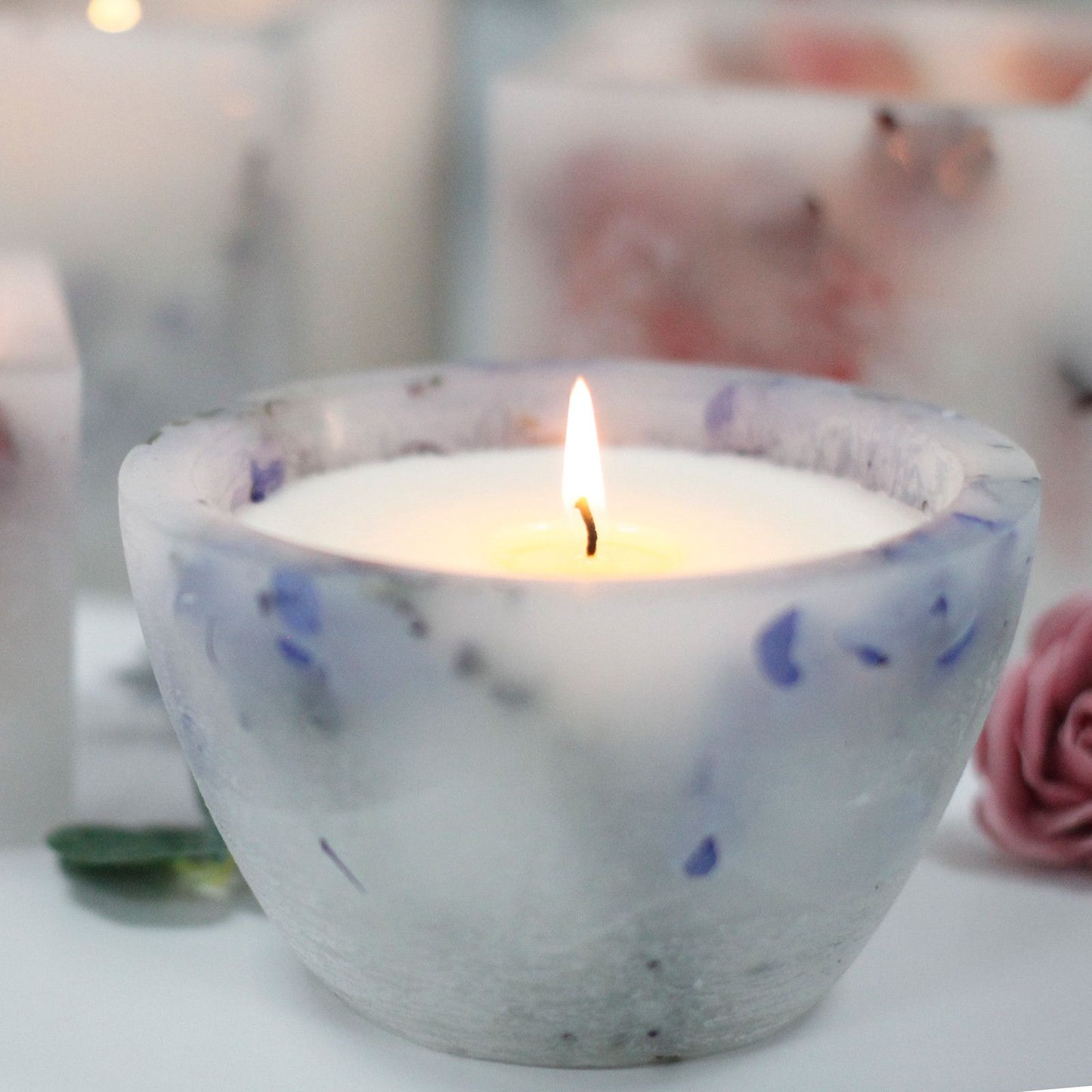 Enchanted Candle - Large Bowl - Lavender