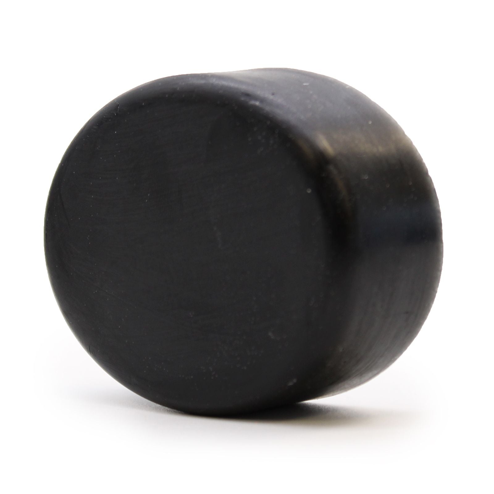 Handcrafted dark charcoal soap bar infused with lavender and nourishing oils.