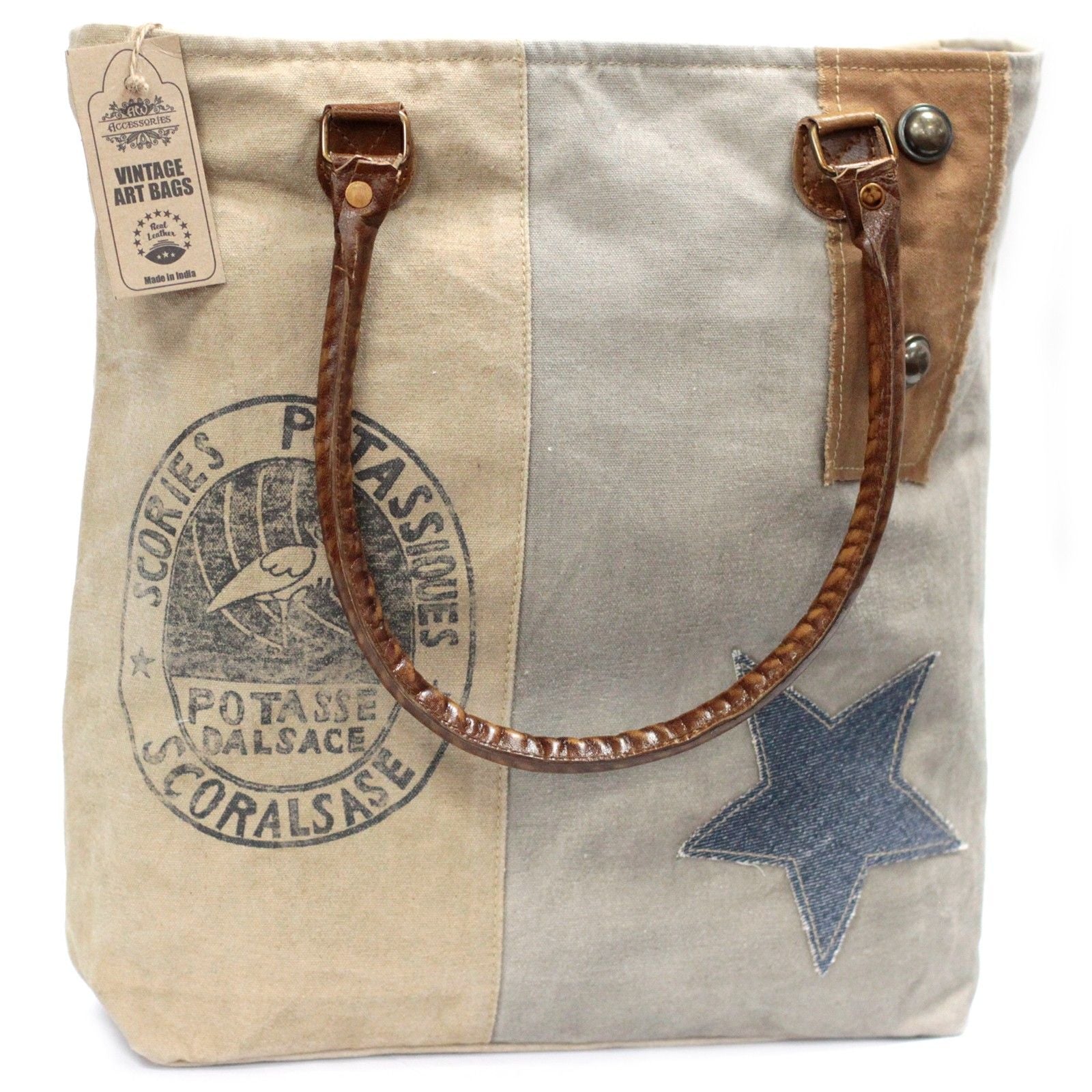 Vintage Bag - Stork & Star
