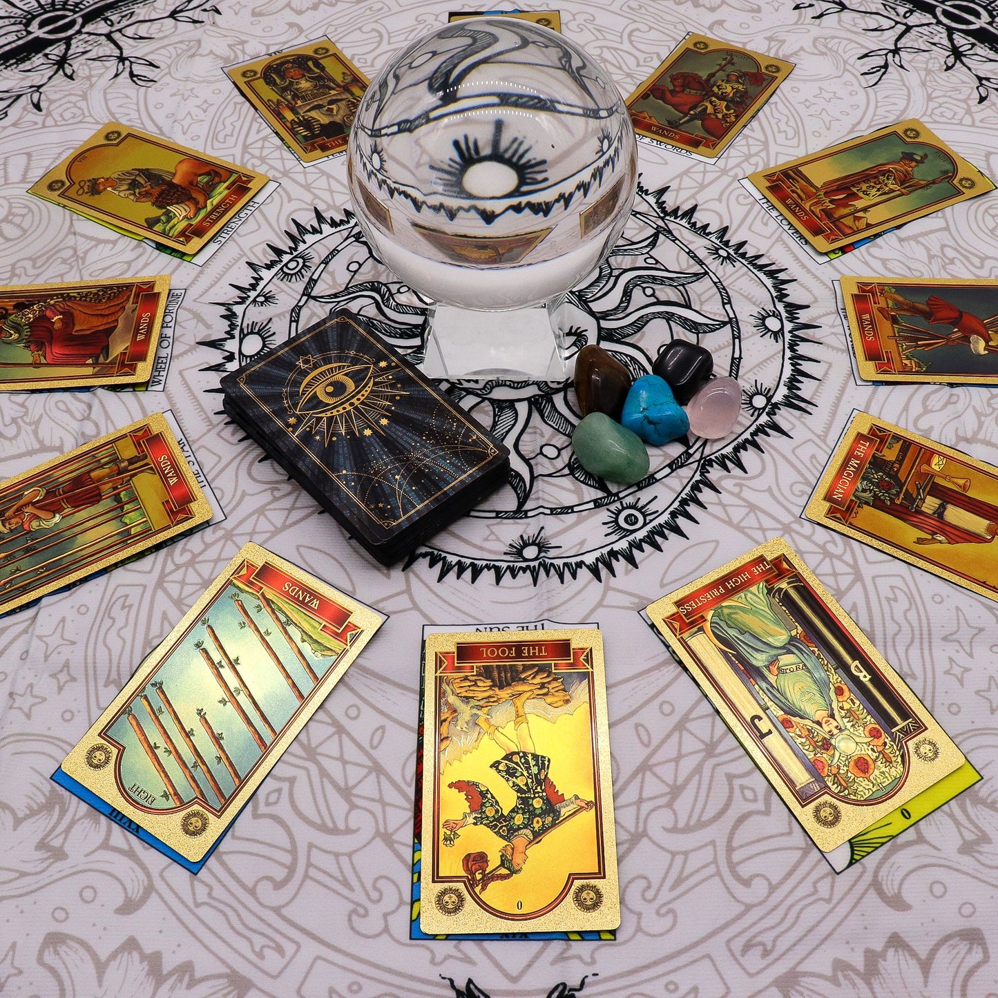 Tarot Reading Cloth - Tree of Life