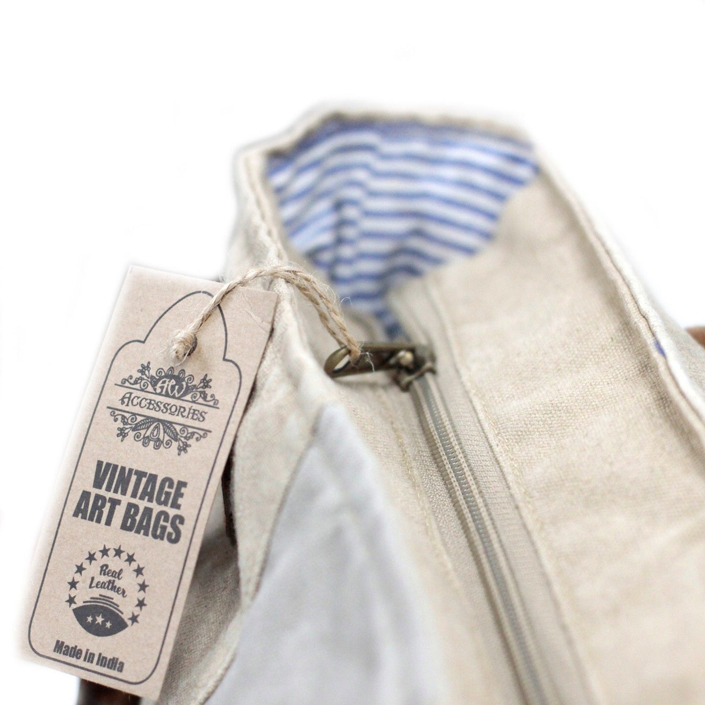 Vintage Bag - Stork & Star