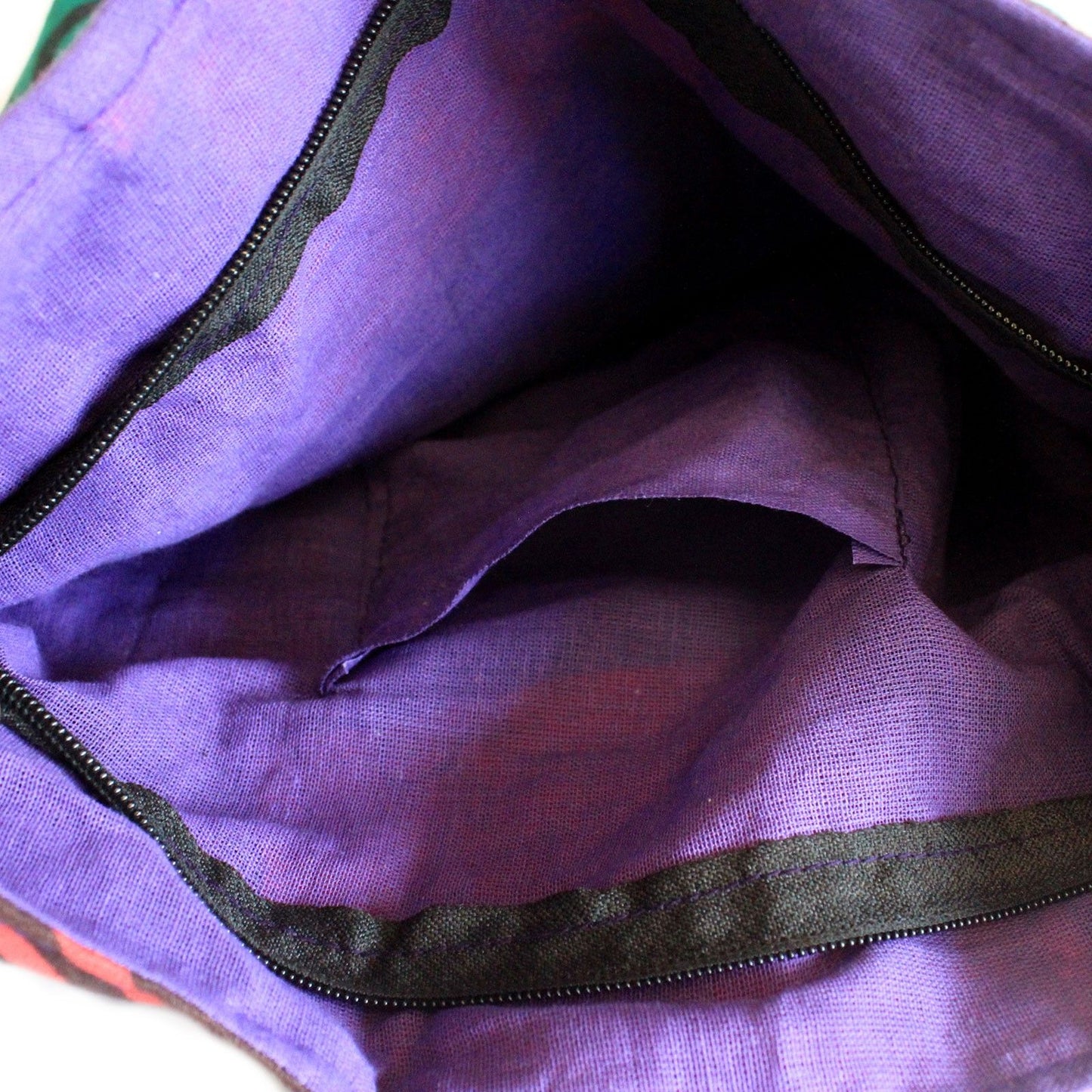Cotton Patch Sling Bags - Spiral