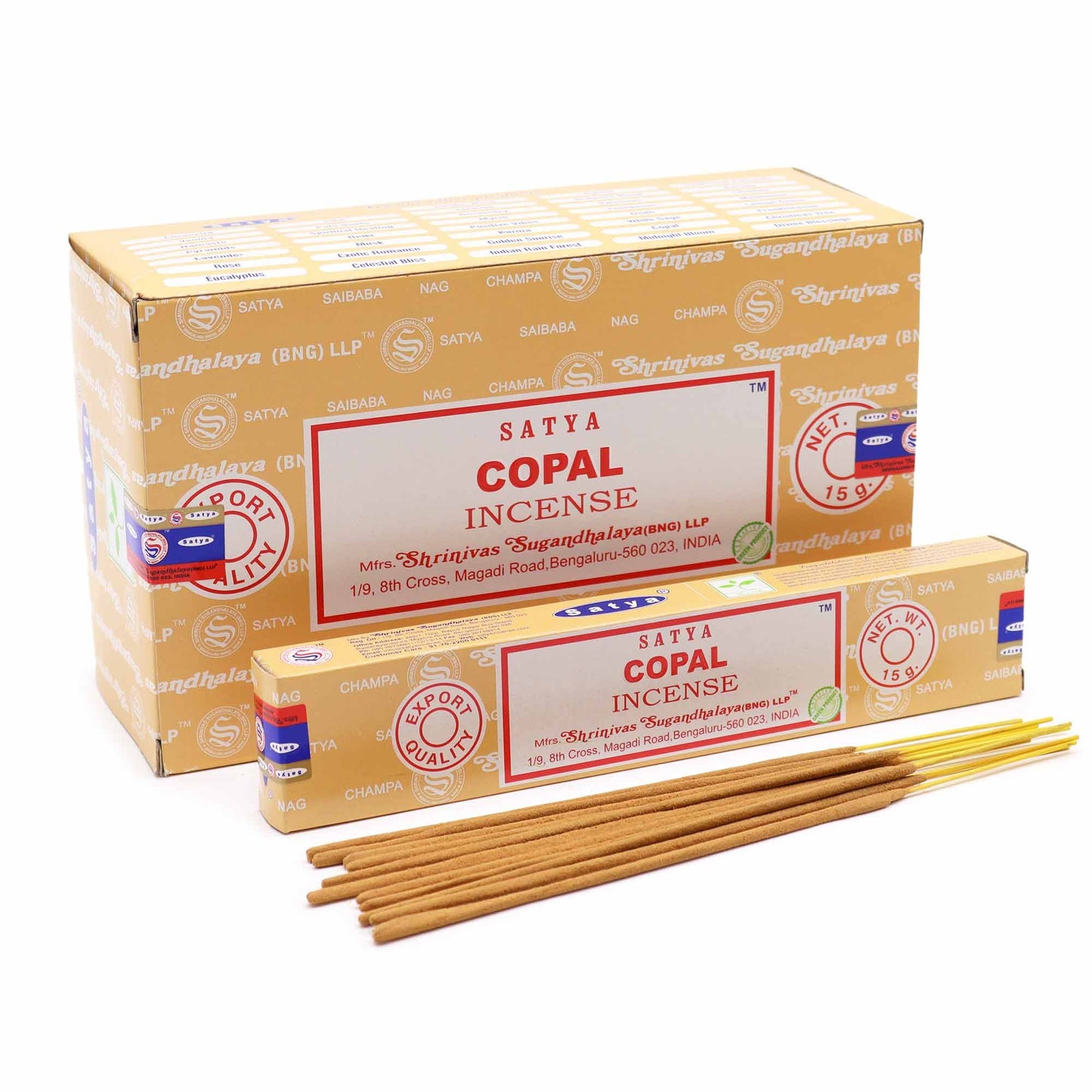 Hand-rolled incense sticks with a natural finish, releasing a delicate stream of aromatic smoke.